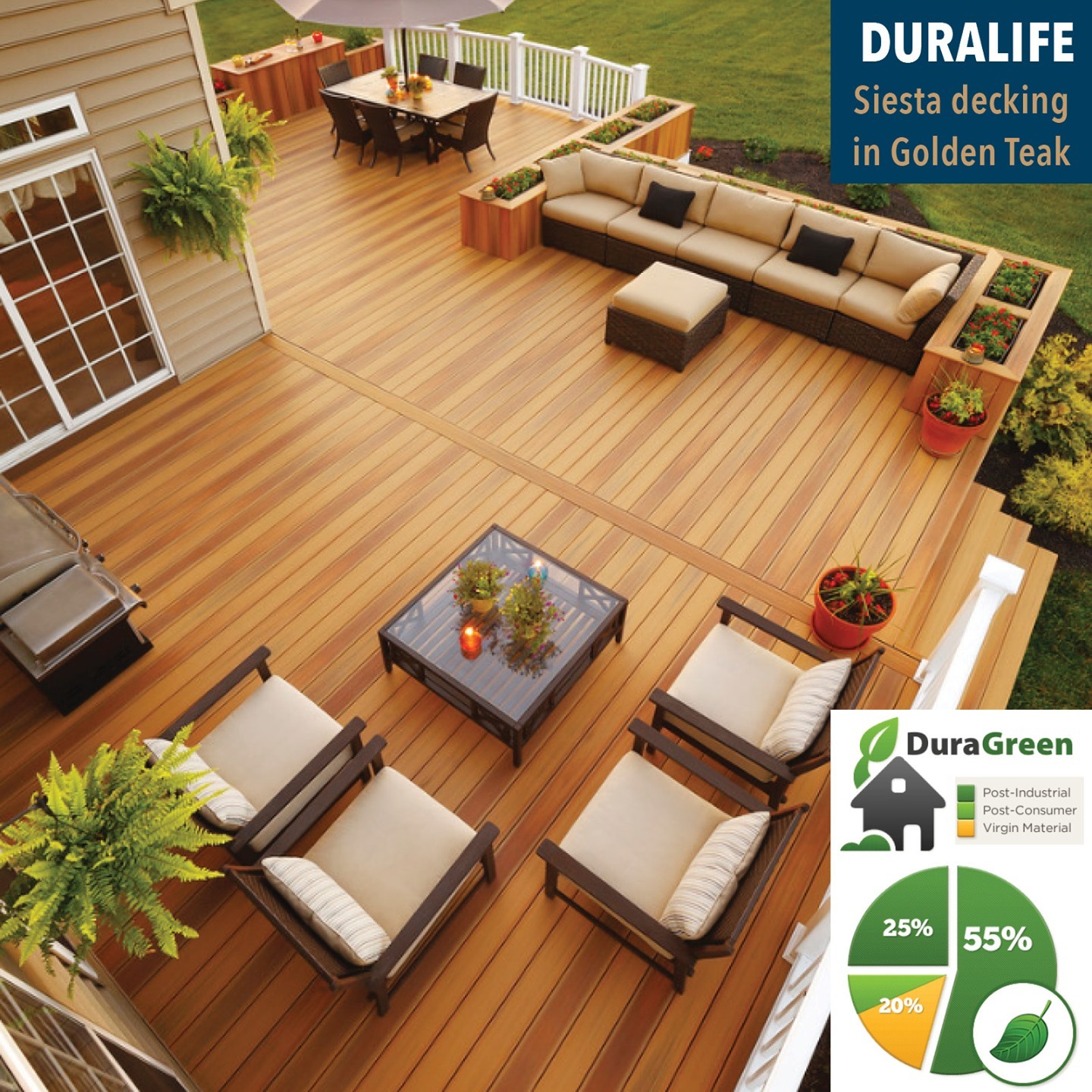 Let's start planning your outdoor space now with Duralife Composite decking. Visit https://zcu.io/Vsv7 #kitchens #bathrooms #contractor #ridgefieldct #remodel #basement #decks #Ridgefieldcontractor #laundryroom #Additions