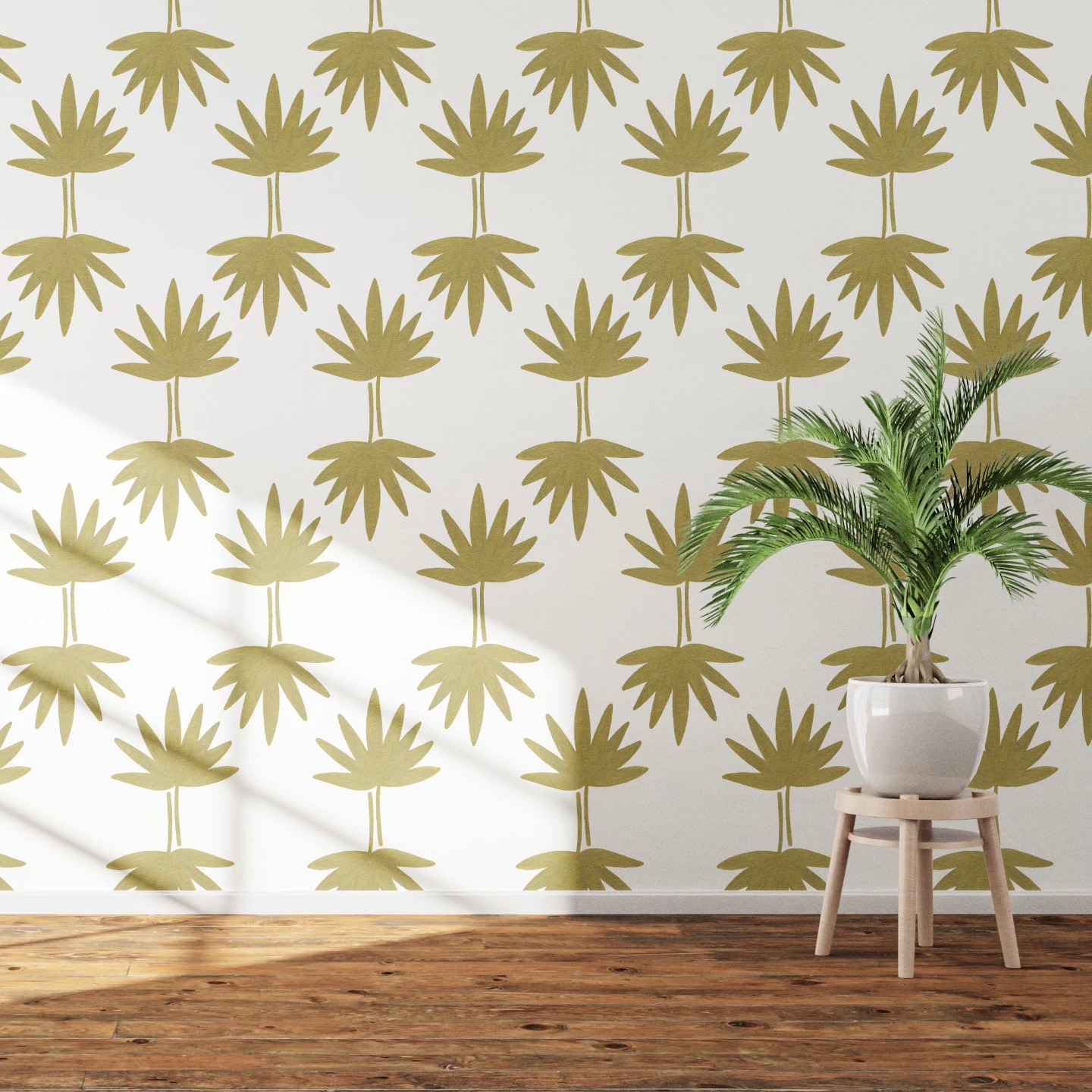 Bringing tropical sunshine indoors ☀️
#patterndesign #mockup #wallpaper #wallpapermockup #tropical #botanical #surfacedesign #pattern #patternlove #surfacedesigner #patternobserver #patternbank