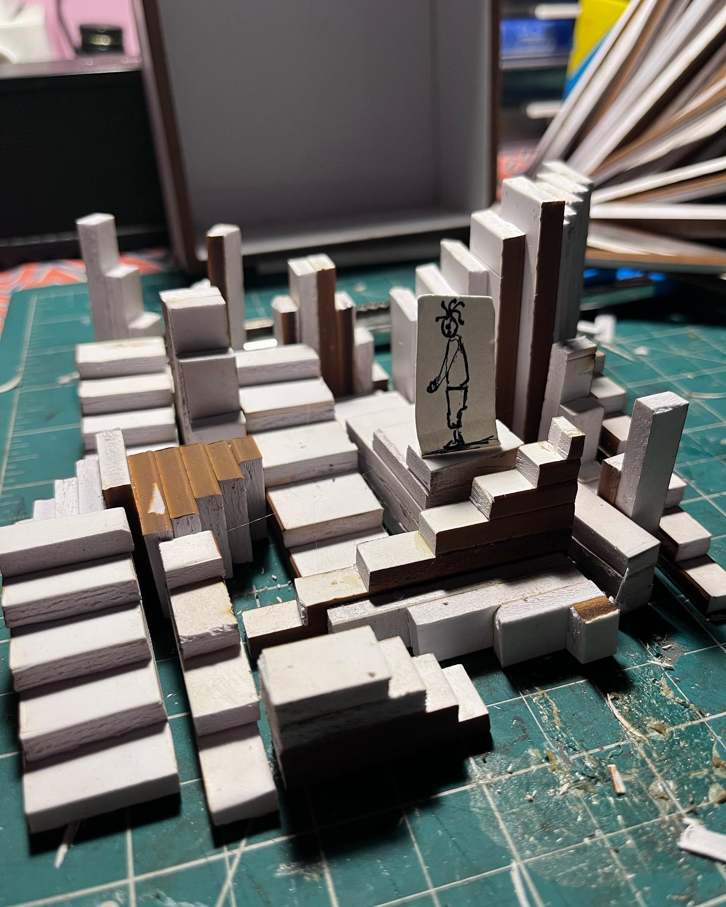 In the lonely planet 🏝