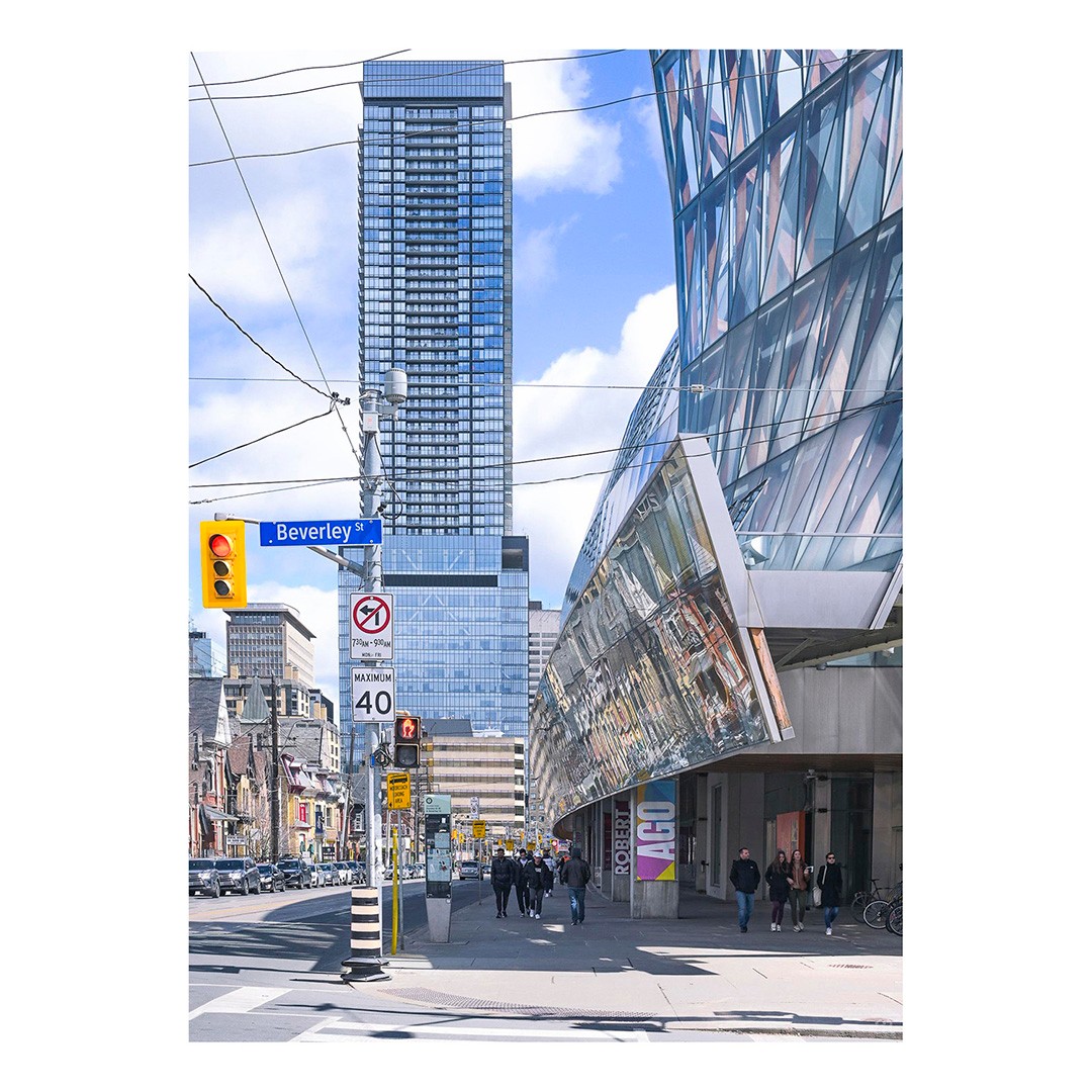 ...@agotoronto #toronto #artgallery #architecture #torontotower #canada #torontoarchitecture #architecture #placephotography #senseofplace #grangepark #galleriaitalia #dundas