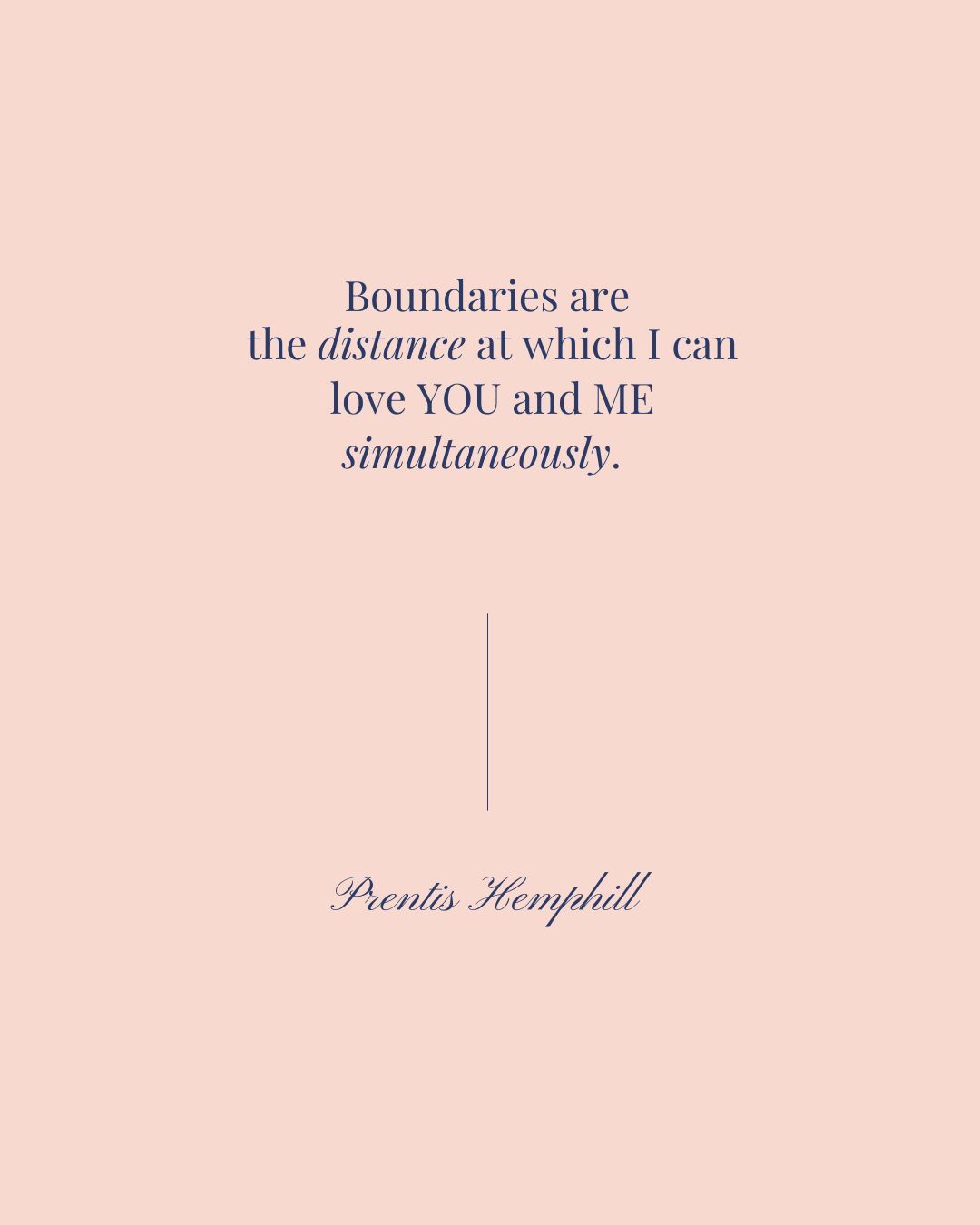 Here is a simple reminder that boundaries help relationships grow, whether that is with yourself or with others.
I hope you have a wonderful day.
#ThePoliteCompany #BetterBoundaries #EtiquetteTips