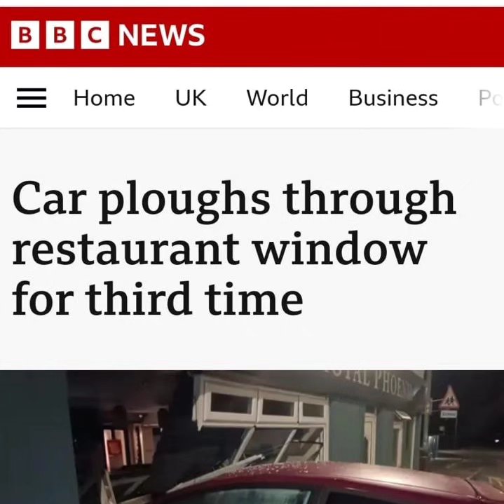 This driver's insurance premiums must be sky high.
And they have a serious grudge against the restaurant.
#BadCopywriting #Copywriting #WilfulMisinterpretation #GreatParkingBro