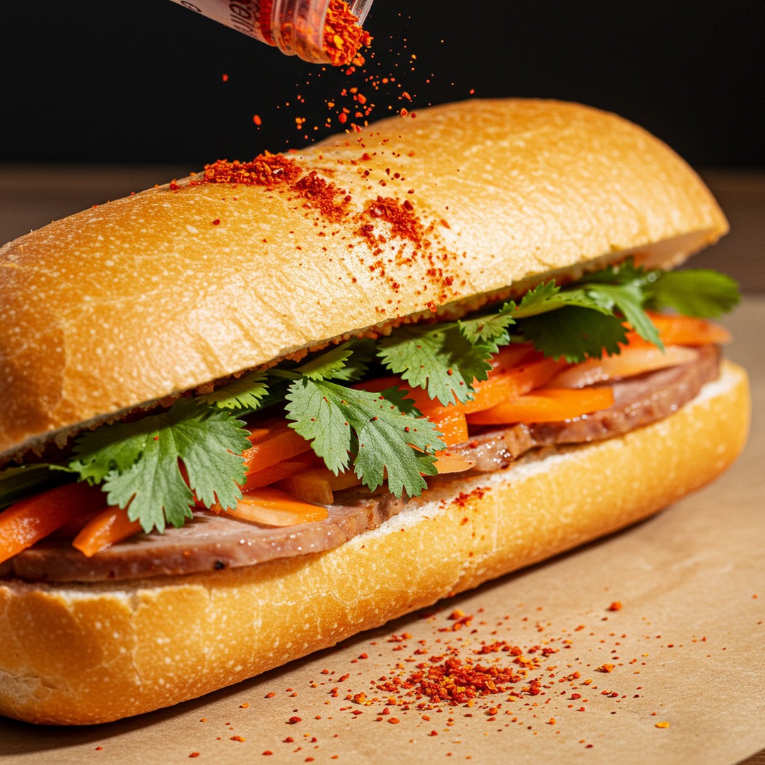 🌶 "Your New Kitchen Essential!"
From pho to banh mi, Korean red pepper powder makes every Vietnamese dish unforgettable. 🍲✨
📌 A little spice goes a long way!
#VietnameseFlavors
#KoreanSpice
#PhoAndSpice
#BanhMiLovers
#SpiceUpVietnam
#FusionCuisine
#VietnamMeetsKorea
#BoldAndSpicy
#AsianFoodFusion
#KoreanRedPepperInVietnam