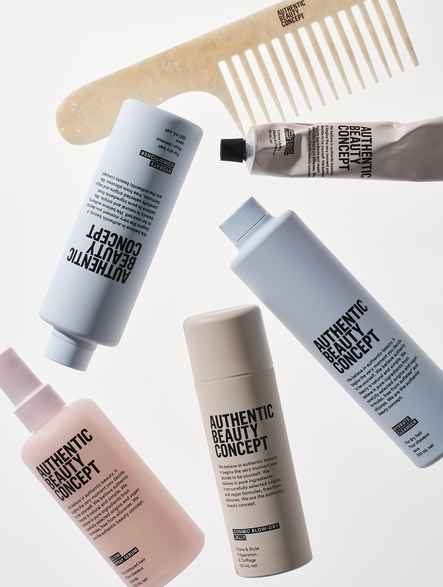 Authentic Beauty Concept 💚
This is the range we’ve used in the salon for the last 5 years.
We fell in love with the brand as their ethos matches Creates perfectly.
✨Sustainably sourced ingredients
✨Vegan
✨Results driven
And they support great charity’s such as @hairdressers_without_borders
Have you tried ABC yet? What’s your favourite product?