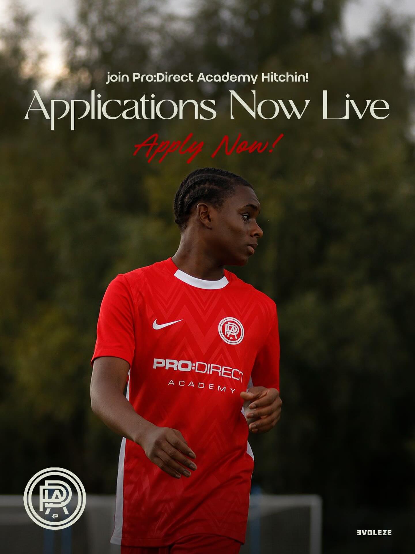 Applications are now LIVE for Pro:Direct Academy Hitchin β½οΈ
Ready to take the next step? Hit the link in our bio!
Apply now. π₯β½οΈ
#football #soccer #prodirectacademy #hitchin #applynow