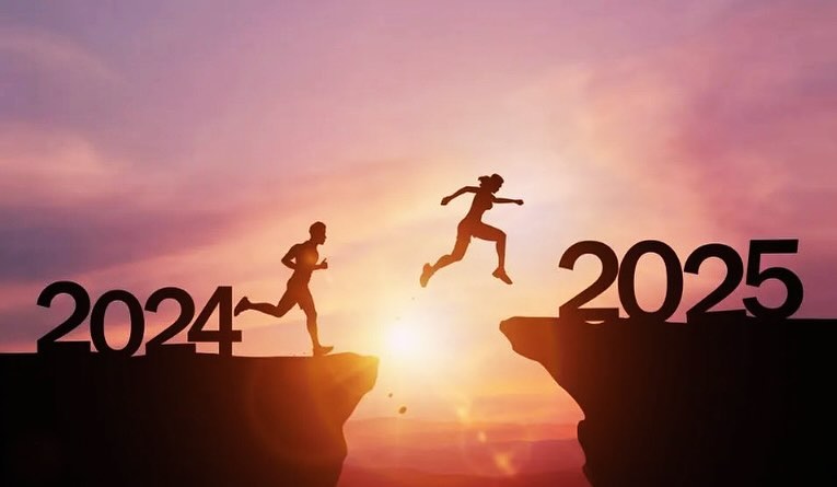 “We’re all stories in the end. Just make it a good one.” #happynewyear #happy2025