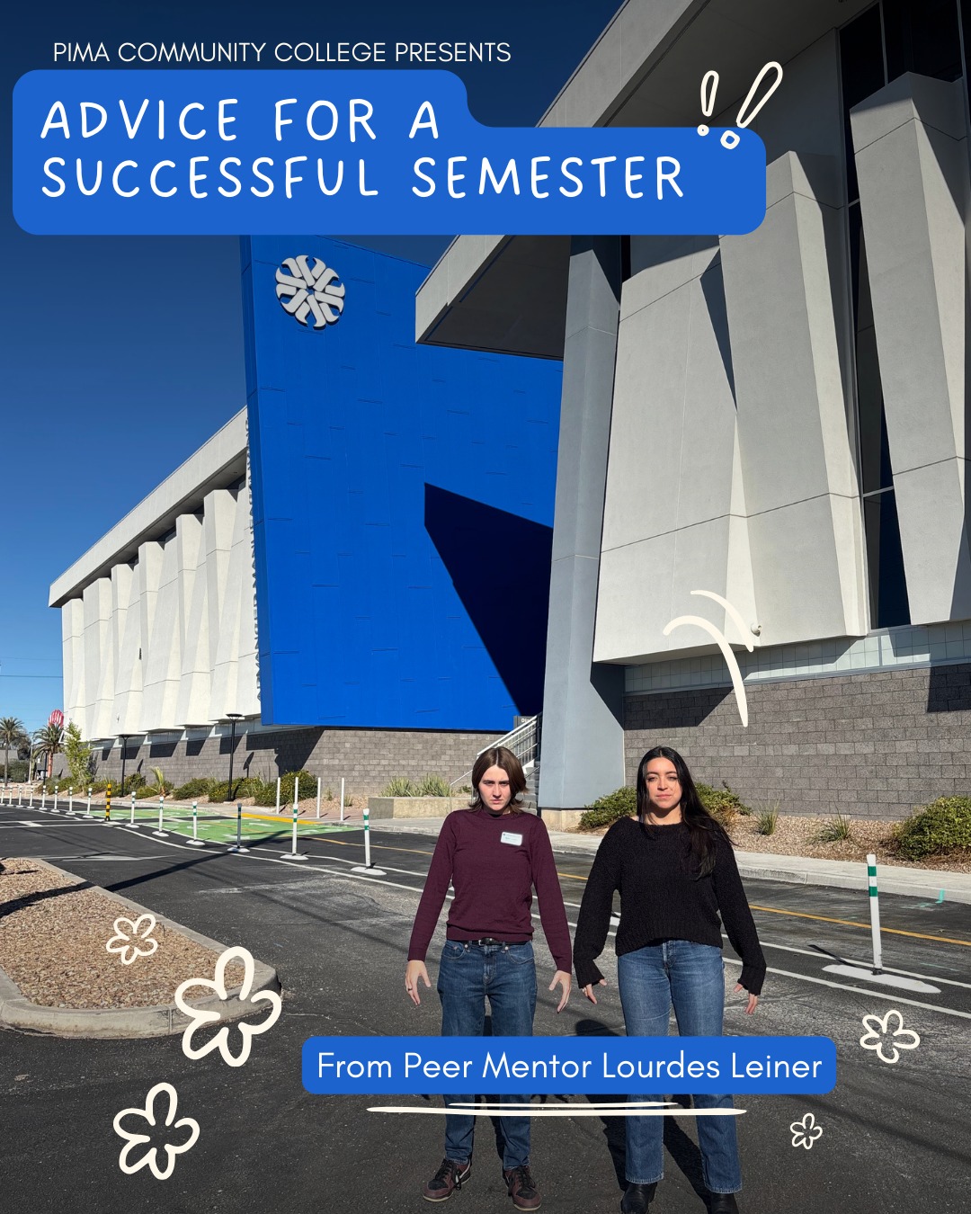 Want to have the best Spring Semester ever? Look no further, Lourdes has all the pro tips for you! What are your best tips (go on, even the unhinged ones!) would you add for your fellow students?