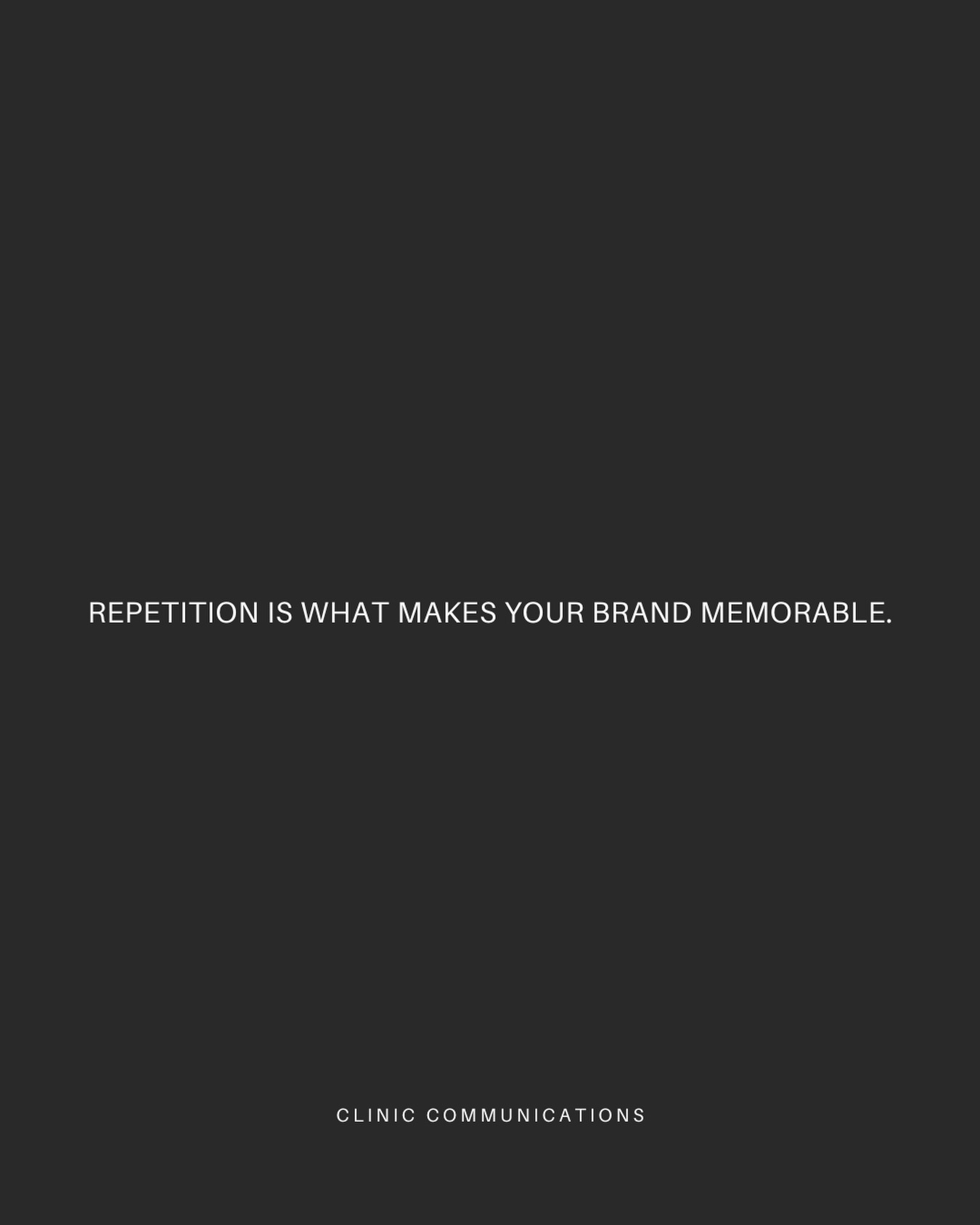 With so many social media coaches telling you about 1001 content ideas, no wonder you feel overwhelmed when it comes to posting on socials ↓
If you are posting about a million different topics, no wonder nothing is landing for your audience.
It might seem boring, but it always works.
If you have lots of ideas for your social media but never get around to posting, book a call with us via the link in our bio ♡