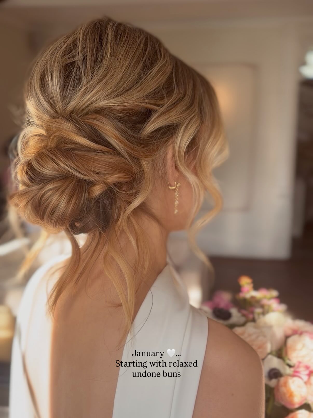 January 🤍
A busy but really lovely month meeting 2026 brides, with a few creative days sprinkled in ✨🫶🏼
The first image was taken as part of a styled shoot with the following amazing suppliers 🤍
Photographer: @phoebesarahphoto
Florist & styling: @willowandbudfloristry
Venue: @woodborough_hall
Hair: @charlotteheather_bridalhair
Makeup: @haleymarie_mua
Dress: @theivoryedit_
Suit: @thesuitlounge_arb
Models: @jessicarossx & Jordan
#bridalhairstylist #nottinghamweddings #stamfordwedding #peterboroughweddings #2027brides