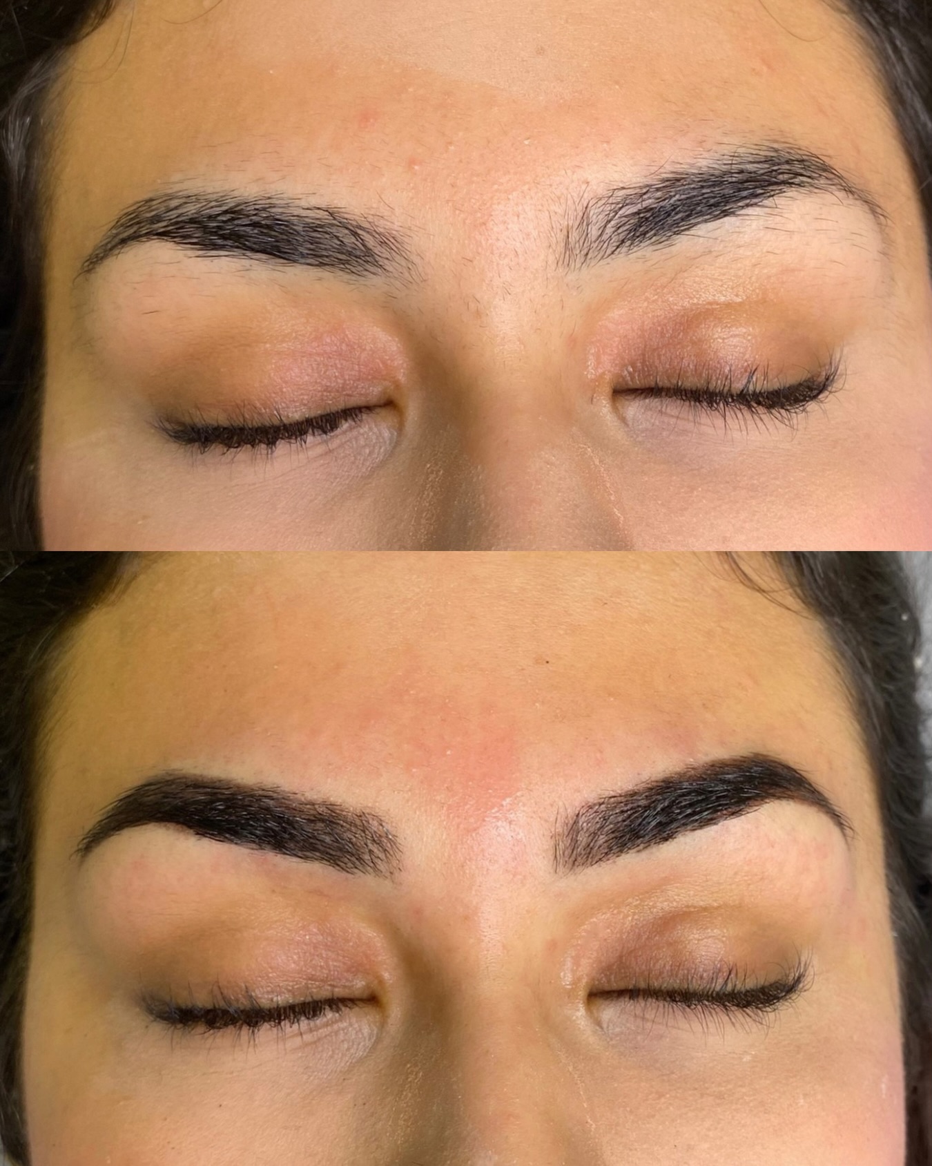 Before and after a professional henna service: personalized design, waxing, and temporary tint application. Makeup-like effect and more defined brows, lasting 7–12 days. 🫶
Don’t tweeze your brows yourself; visit a trained professional to avoid removing too much hair.💕
#hennabrows #browartist #browsonfleek #cardiffbrows #cardiff