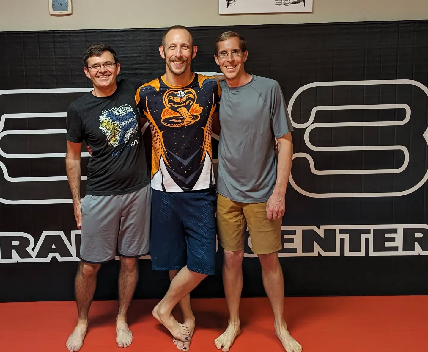 Champions!!!!
Two of Flow State's most dedicated customers, it has been my honor to be their teacher and friend. I hope to see them again very soon. They're off to conquer the world.