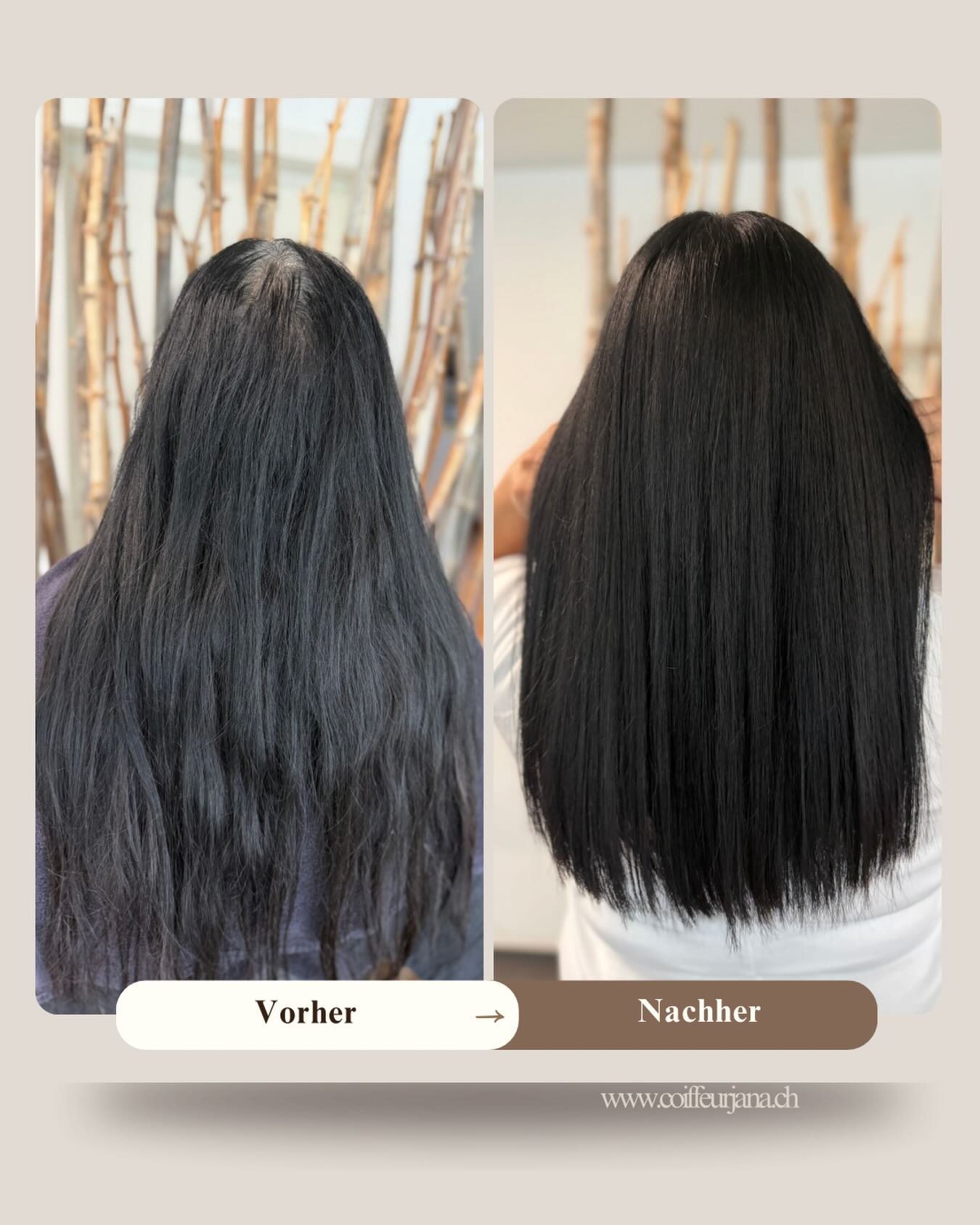 Ein präziser Schnitt, der Struktur schafft.
Klare Linien, die das Haar fallen lassen.
Tiefe Farbe mit intensivem Glanz – gesund, kraftvoll und zeitlos.
So fühlt sich gepflegtes, starkes Haar an. 🖤
📩 @coiffeurjana_ oder per WhatsApp
🌐 www.coiffeurjana.ch
📞 +41 78 261 55 47
#CoiffeurJana #Schmitten #swisshairdresser #blackhair #glossyhair