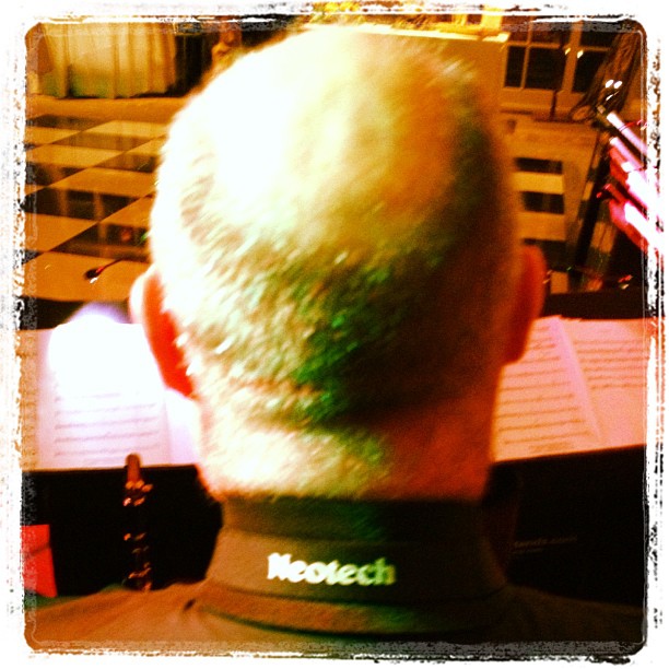 The view from my seat... :$