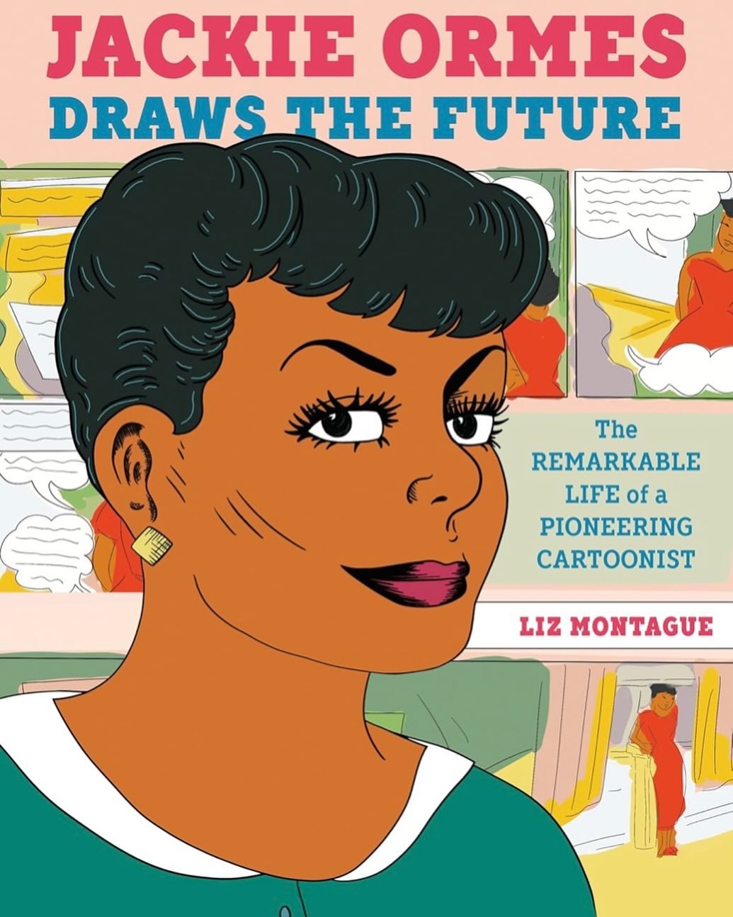 BBR’s 45th Book 📚 Club Selection. “Jackie Ormes Draws the Future: The Remarkable Life of a Pioneering Cartoonist”
#black_boys_read_nola #black_boys_read_504 #blackboysread #blackboysmatter #blackboyjoy #read #reading #readingtime #readabook #readmore #readingisfun #readingforfun #readingchallenge #readinglife #readingtogether #readingtochildren #readers #readersofinstagram #readingwithkids #readingmatters #readingispower #diversebooks #diversebooksmatter #diversereads #blackauthors #blackcharacters #blackauthors #bookclub #bookcommunity #representationmatters
Author & Illustrator: @lizatlarge