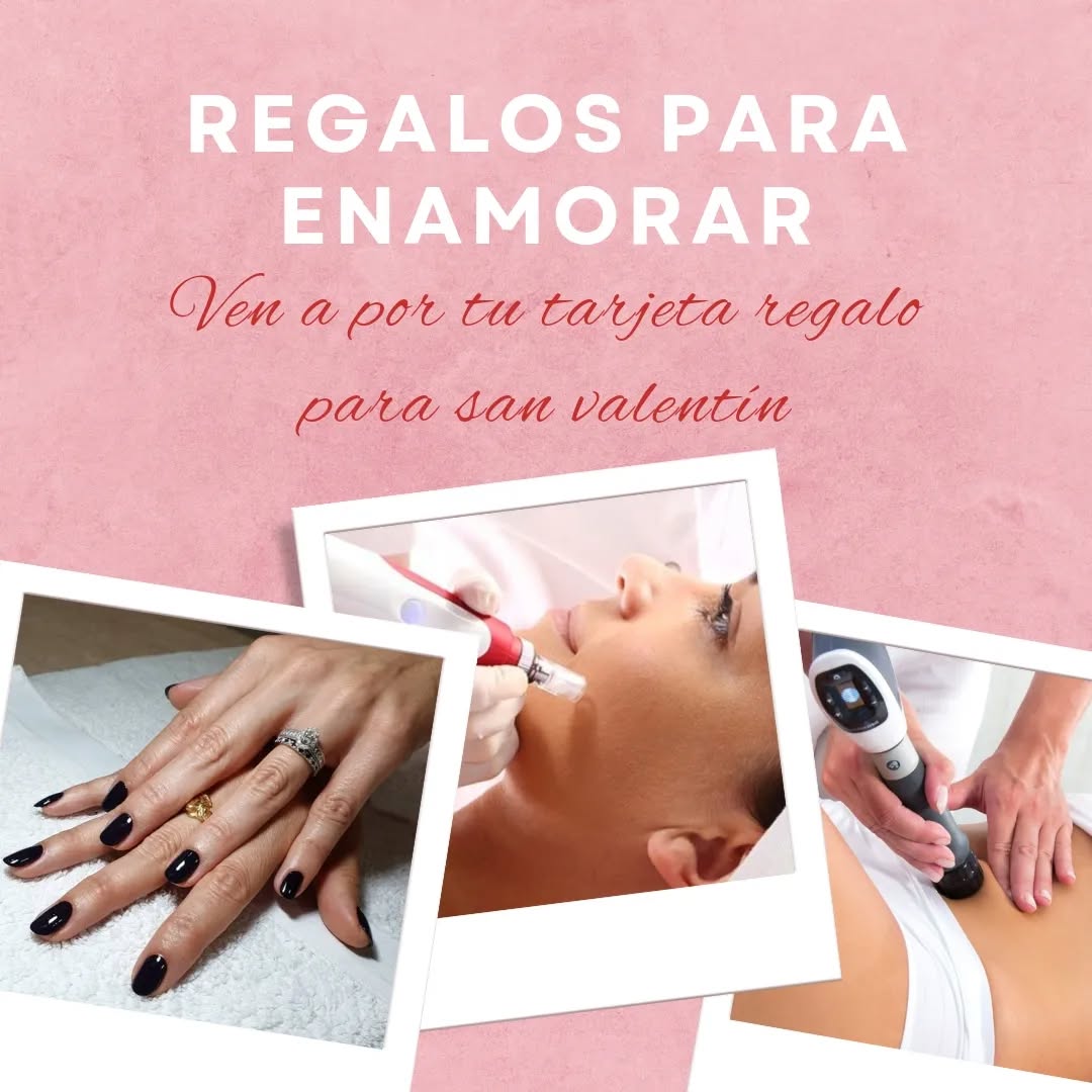 Estamos a pocos días de celebrar el amor y queremos que tengas el regalo perfecto para aquella persona que tanto quieres 🎁♥️
Déjanos celebrar San Valentín contigo y ven a por tu tarjeta regalo, masajes, limpieza facial, manicura...¡Se lo merece todo! 💗
Llámanos y haz tu consulta sin compromiso
•
•
•
#alella #esteticaalella #esteticista #tarjetaregalo #masaje #manicura #relax #sanvalentin #regalosanvalentin #montibello #skeyndor #ondasdechoque #lpg #presoterapia