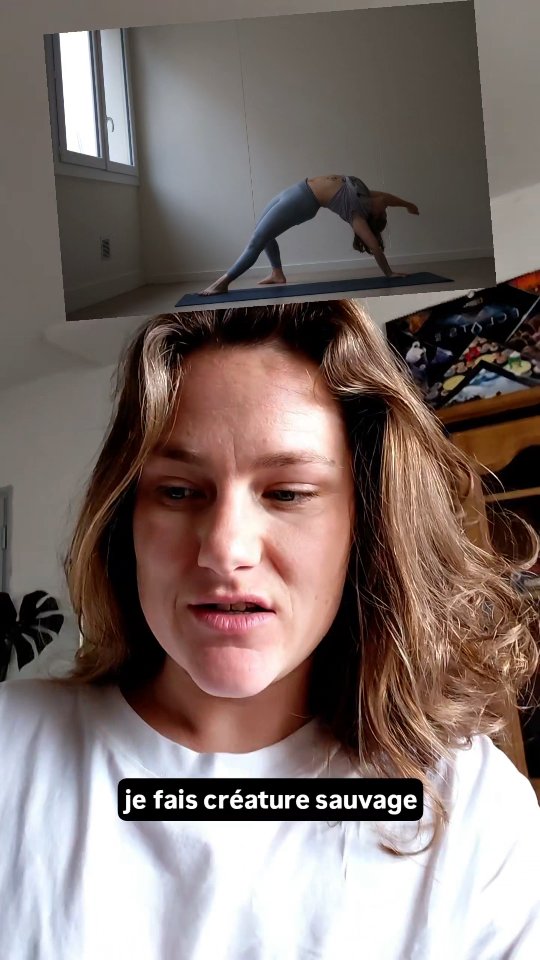 Tu appréhendes pour te lancer sur des asanas de yoga super instagramable ? Tu n’es pas seule ! Et ca tombe Je suis là pour ca, je suis Axelle prof de yoga et je t'explique comme construire ta confiance pour te lancer sur des asanas ou autres pratiques de yoga super cool 🔥
Aujourd'hui niveau 1 de Wild creature/ creature sauvage rendu accessible