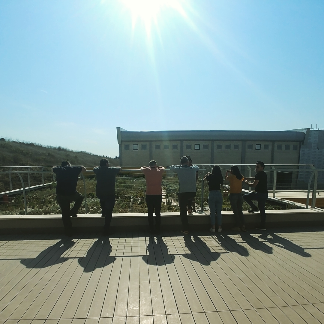 come visit our projects!
thanks to David Aljanati Landscape Architecture Studio for taking the time to visit and learn about our work
#greenroof, #בנייןצומח, #bldveg, #גגירוק, #oikosteges, #גגצומח, #israel, #בנייהירוקה, #landscapearchitecture, #אדריכלותנוף