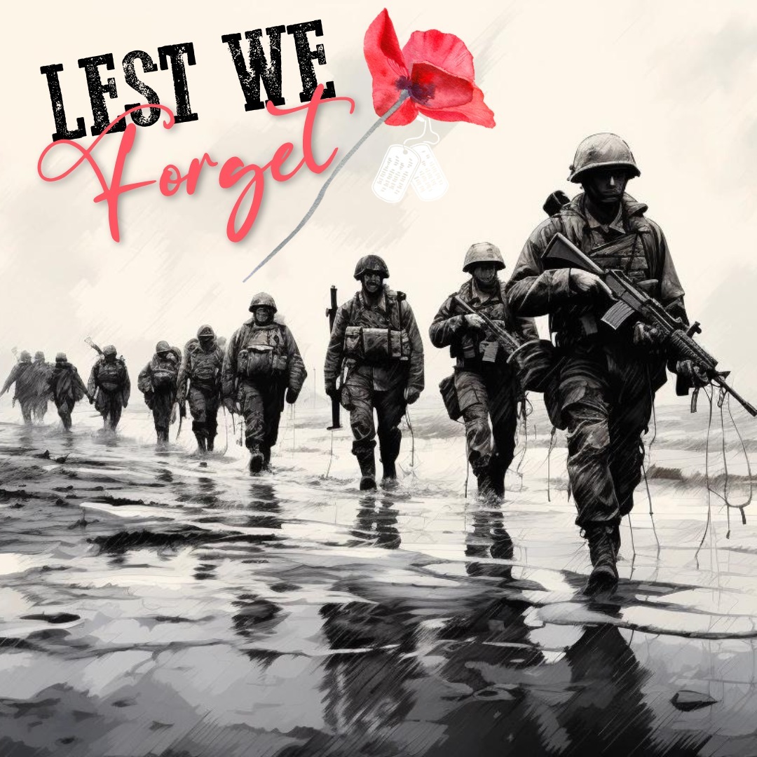 The "Ode of Remembrance" is an excerpt from the longer poem "For the Fallen" written by the English poet Laurence Binyon. The full stanza from the poem goes as follows:
"They shall grow not old, as we that are left grow old:
Age shall not weary them, nor the years condemn.
At the going down of the sun and in the morning
We will remember them."