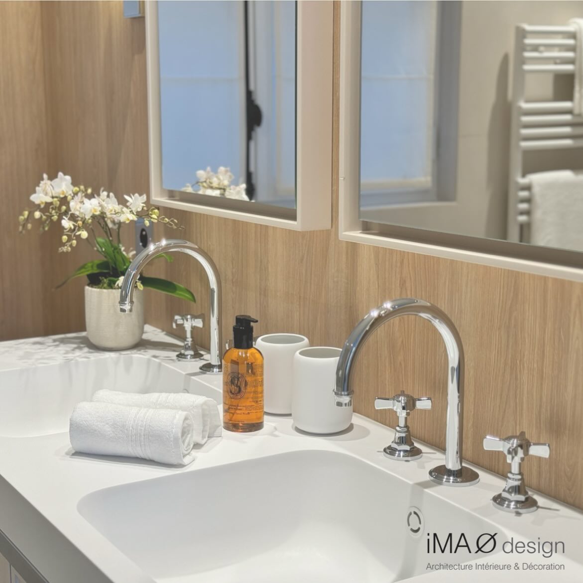 • SAINT DOMINIQUE •
@blackdoor.paris
@s.z.interior
- menuisier Grégoire Galda
#bathroom #interiordesign #paris