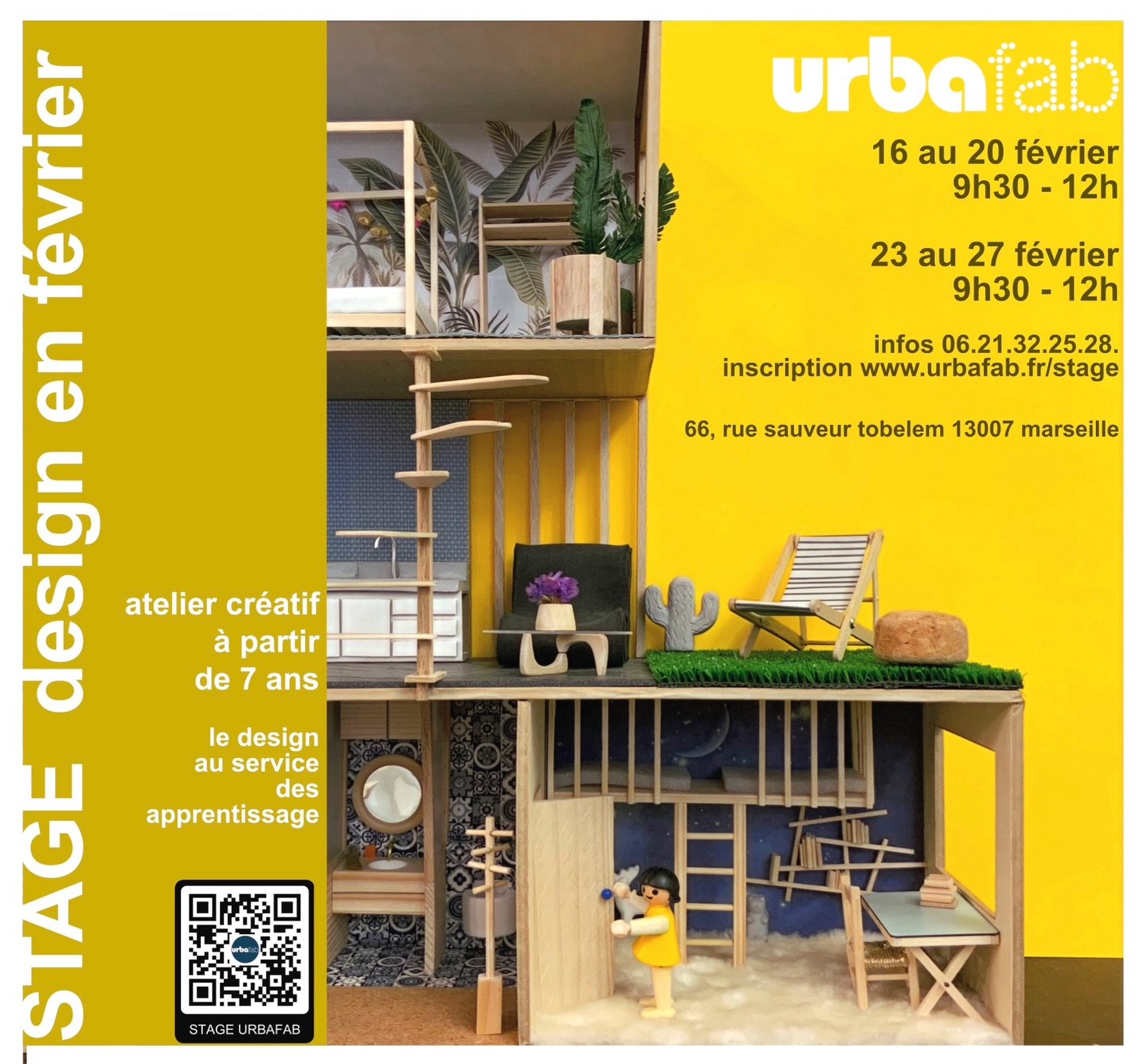 #urbafab #ateliercreatifenfant #stage #vacancescreative #loisircréatif