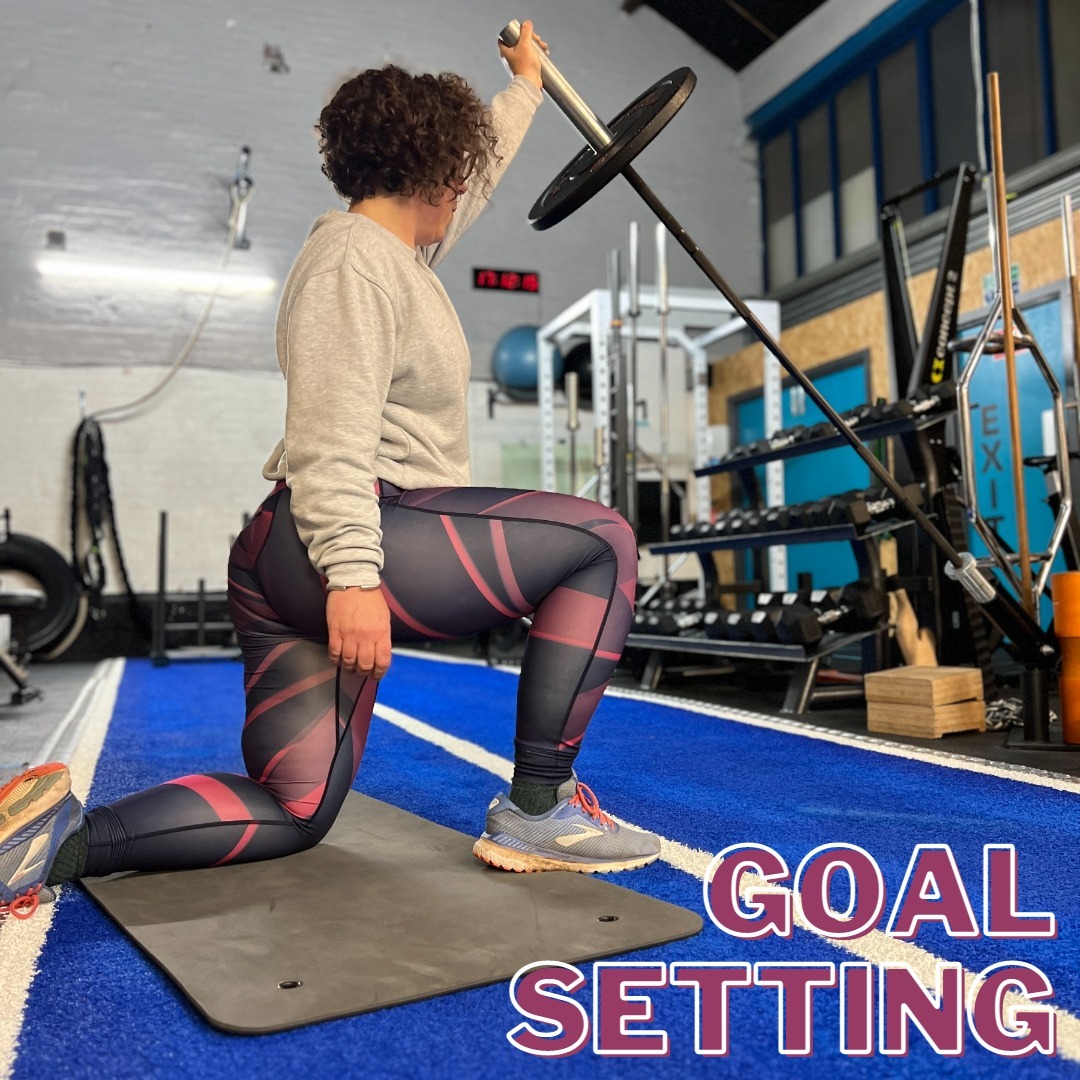 Goal setting is something that I have been encouraging LOTS this week!✅
Each client has their own goal to achieve before next session.
Examples of these have been...
👉️ screenshot of independent gym workout
👉️ photo evidence of lunches during the week
👉️ workout at home with a friend
👉️ inputting everything into myfitnesspal
Keeping the accountability ALIVE!!!!