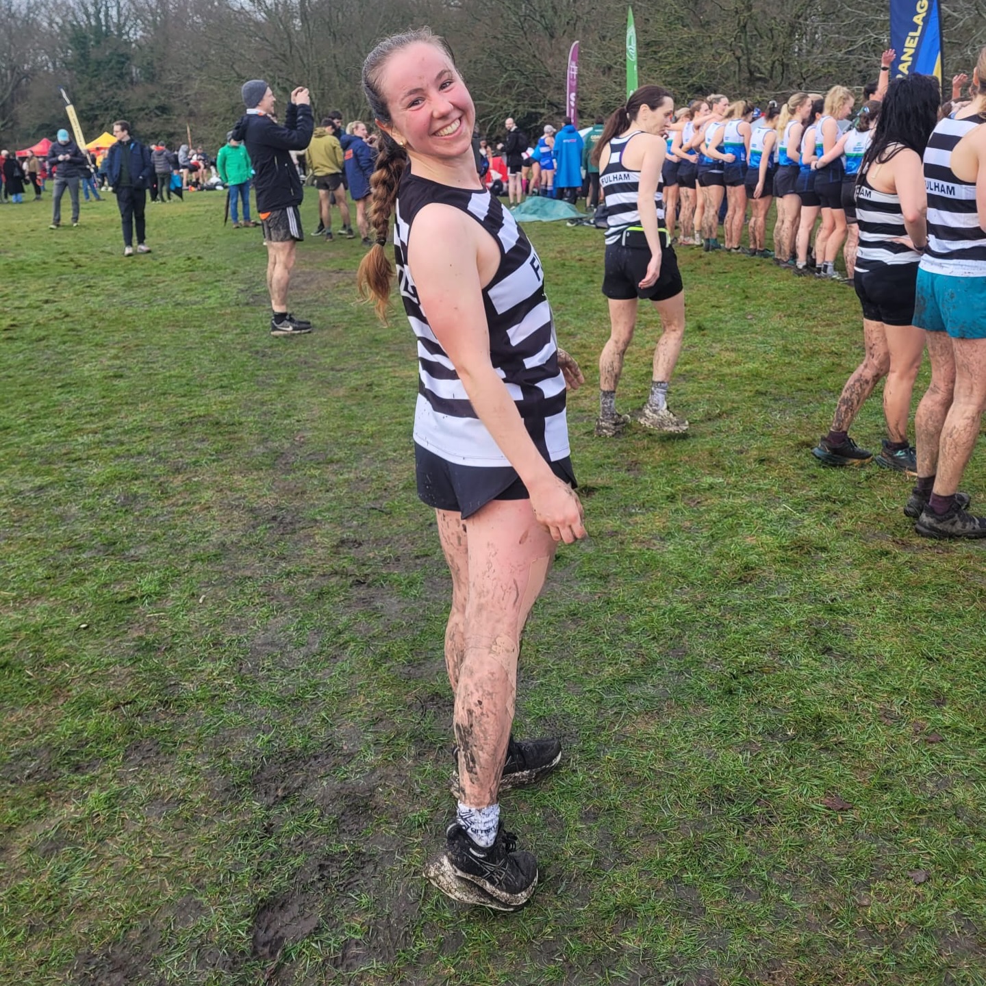 A snapshot of our lovely XC ladies at Wimbledon Common this afternoon 🏃🏻♀️🏃🏾♀️ Such a strong team 💪🏻
.
#crosscountry #xc #surreyleague #girlpower #runnersofinstagram