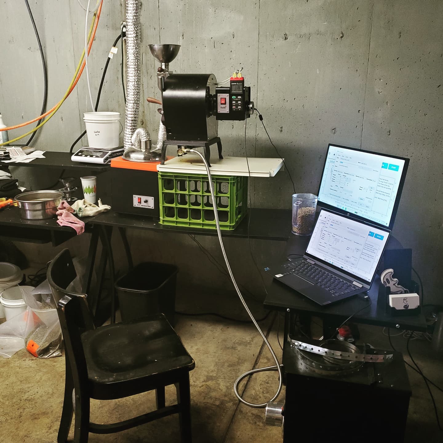 The Roasty Ghost has officially moved to Z Cycle Shop in Capitol Hill. Support your local Ghost & bike shop