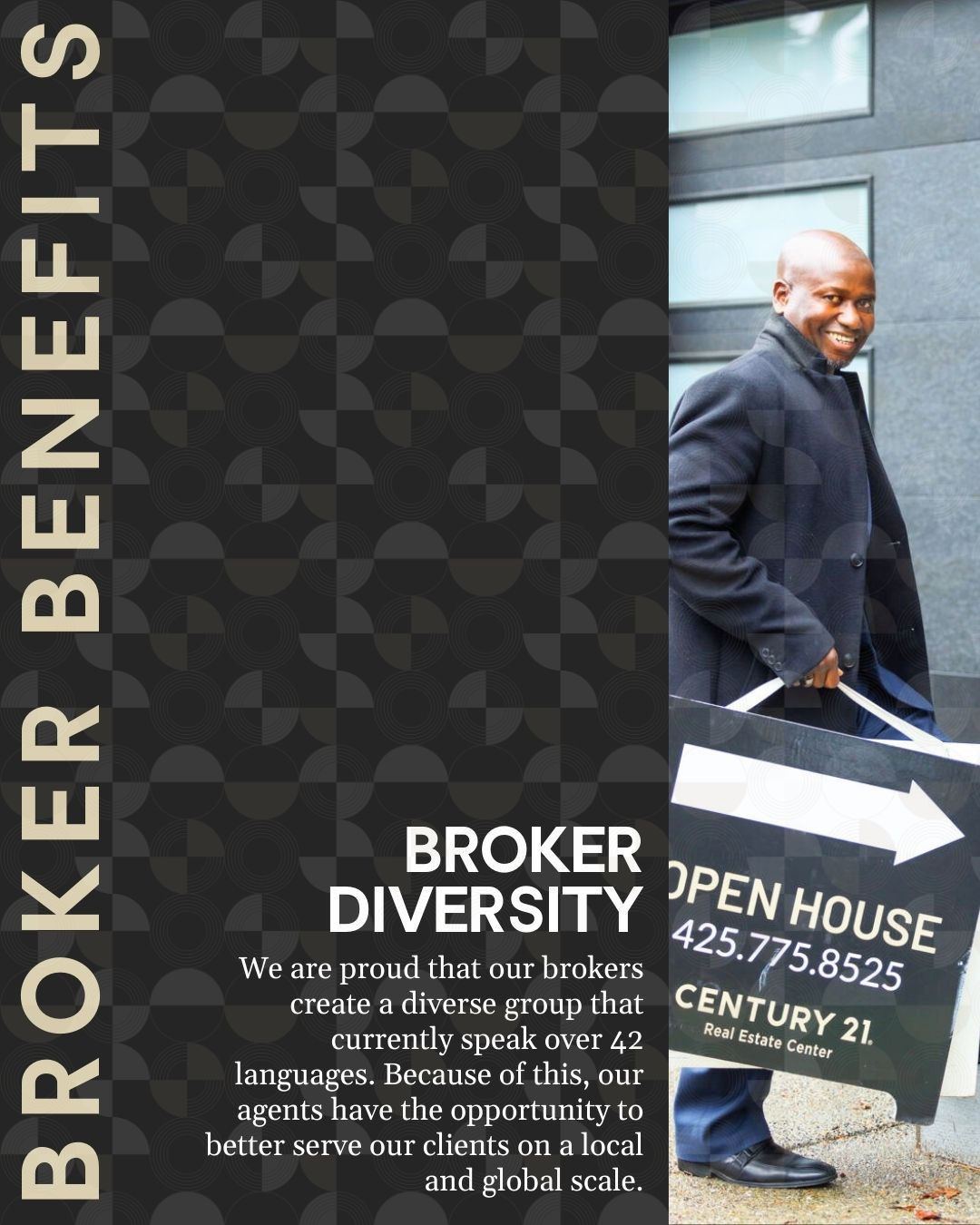 🌍 Over 42 languages spoken — one united mission: serving our clients with excellence. We're proud of the diversity that defines and strengthens CENTURY 21 Real Estate Center.
#BrokerDiversity #CENTURY21RealEstateCenter #GlobalReachLocalRoots #RealEstatePros