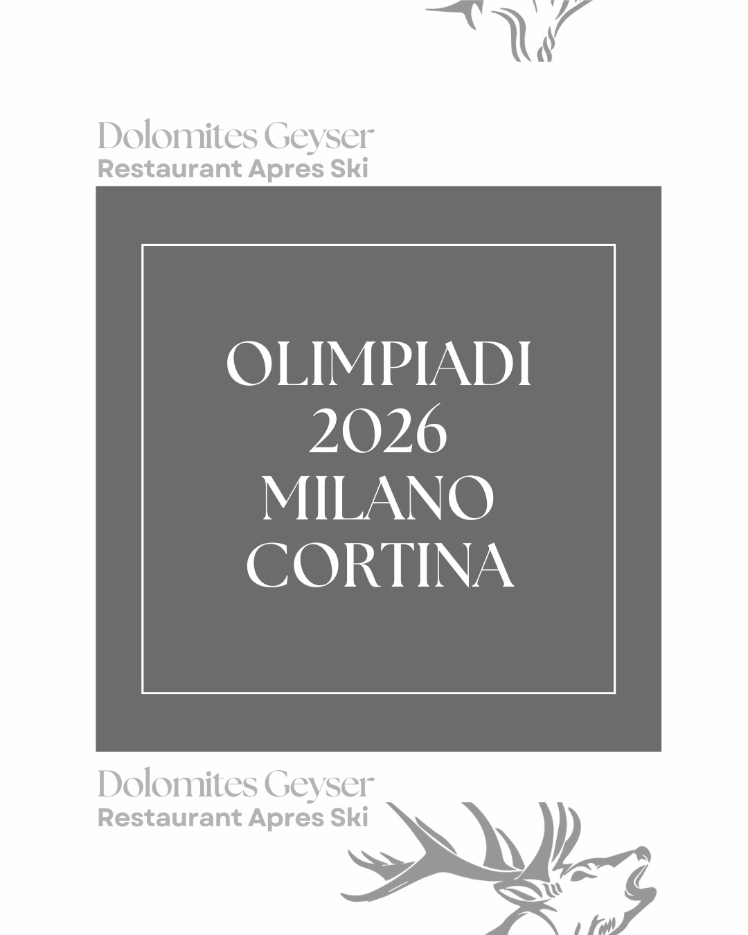 Milano-Cortina accende il braciere.
La cerimonia dâapertura a San Siro fa il giro del mondo.
La Val di Fiemme entra nella storia. âď¸đĽ
E mentre tutti guardano avantiâŚ
a pochi km da tutto questo si festeggia il presente.
Al Geyser iniziano le Olimpiadi notturne:
đĽ oro al bancone
đĽ resistenza al dancefloor
đĽ sorrisi che durano piĂš di una gara
đ
VenerdĂŹ 06 febbraio 2026
đ˝ď¸ Dinner che scalda
đ§ Finally with us: @samuelcincelli
đş Closing ceremony quando fuori è giĂ giorno
Ma le Olimpiadi non finiscono allâalba.
đď¸ââď¸ SpecialitĂ : forza e recupero
đ
Domenica 08 febbraio â dalle 16.30
đ§ Après-ski con @thomasdalby06
Qui le medaglie non si vincono.
Si indossano.
E no, non tutti entrano in squadra. đđĽ
#dolomitesgeyser #milanocortina2026 #valdifassa #geyserdinnerclub