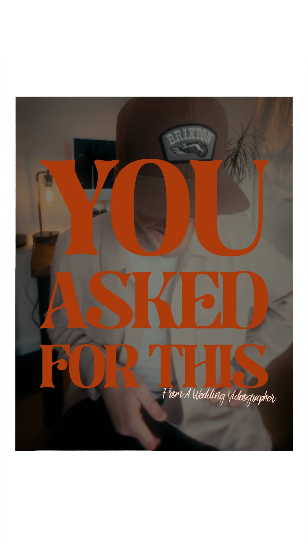 You Asked For This… so here we are!
No fluff, just honest answers about weddings & wedding videography.
Drop your questions in the comments and I’ll tackle them in the next ones 👀🎥
(Yes, even the weird ones.)
#weddingvideographer
#weddingtips
#weddingplanninguk
#modernwedding
weddingreels