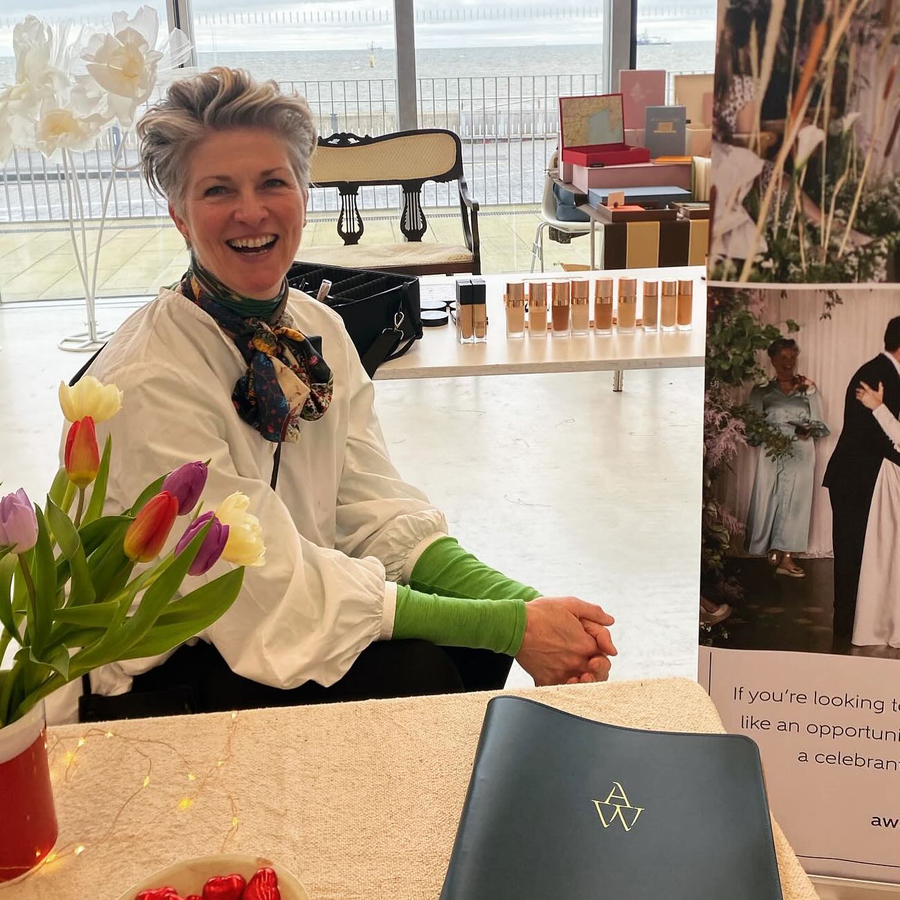 Thank you @turnercontemporary and @posypatou for including me in the Married in Margate wedding fair this past weekend. I met so many wonderful new people ♥️
#weddingfair
#weddingday
#newlyweds
#weddingcelebrant
#celebrant
#celebrantwedding
#bespokeceremony
#awildecelebrant