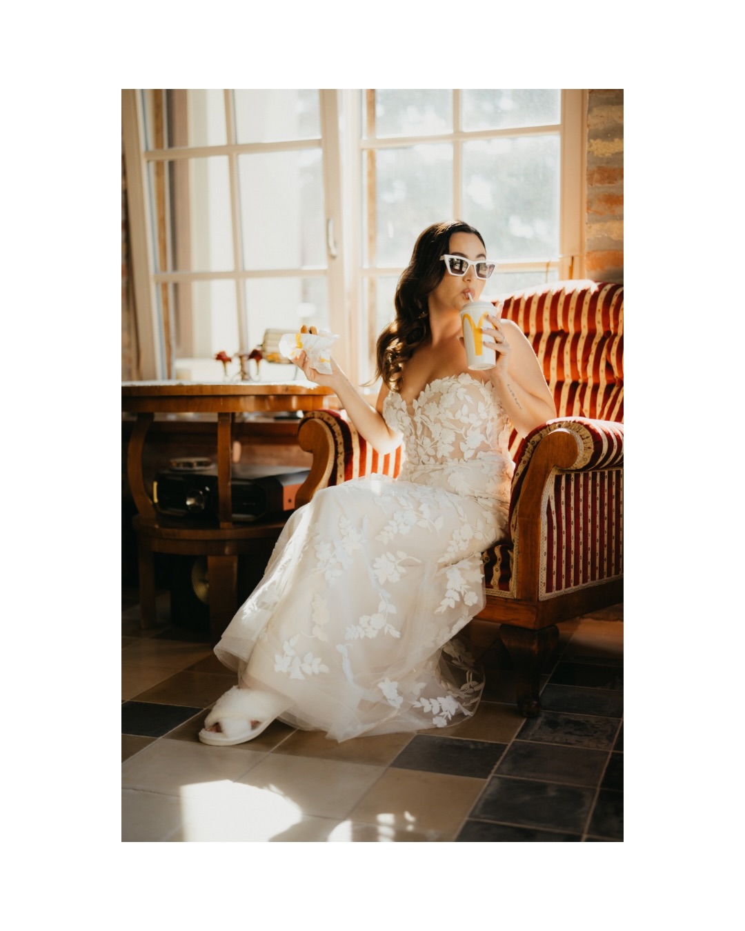 #weddingmoments #mcdonalds #fastfoodporn