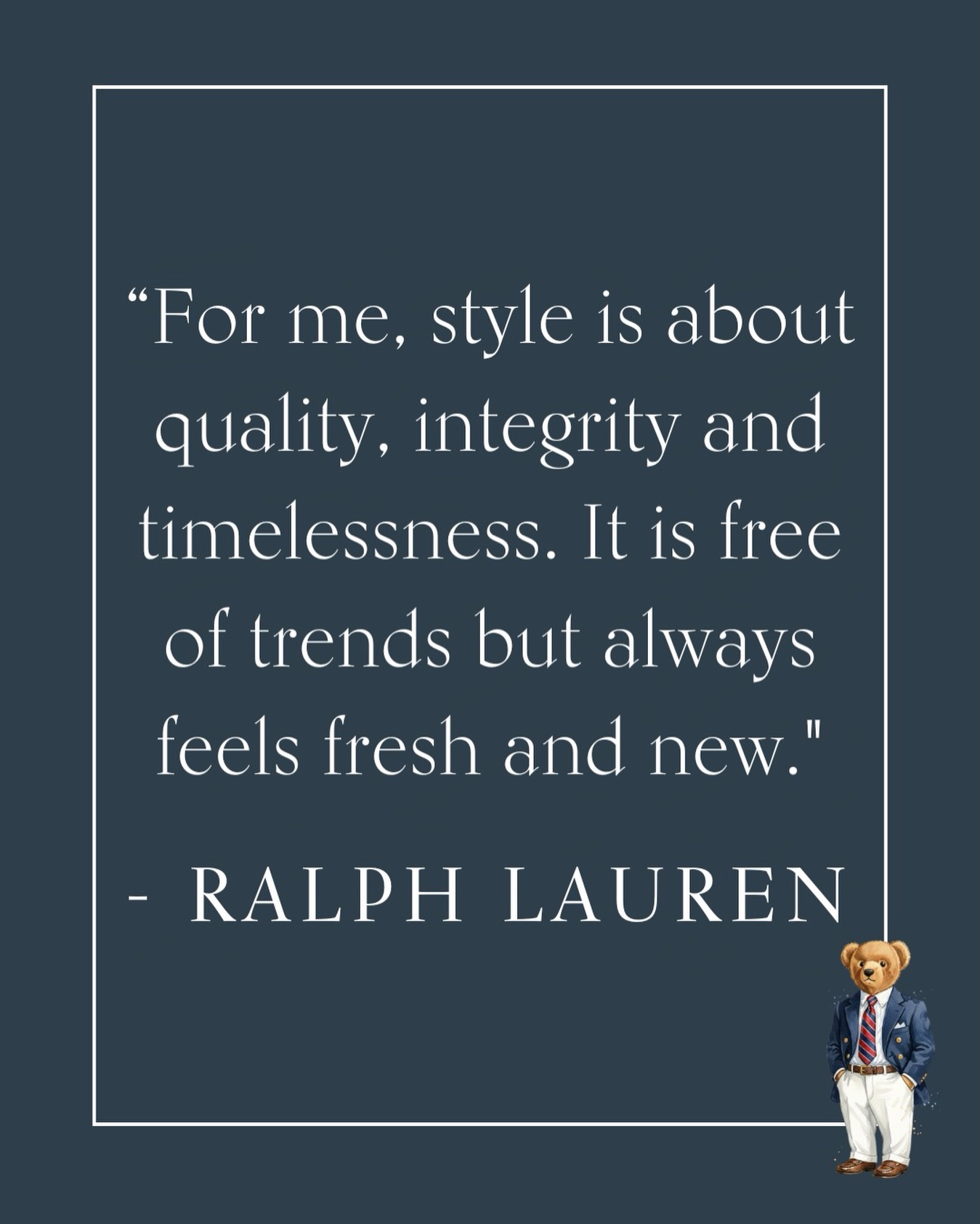 Timeless over trendy, always.
#TimelessDesign #ClassicInteriors #EnduringStyle #RLStyle #RalphLauren