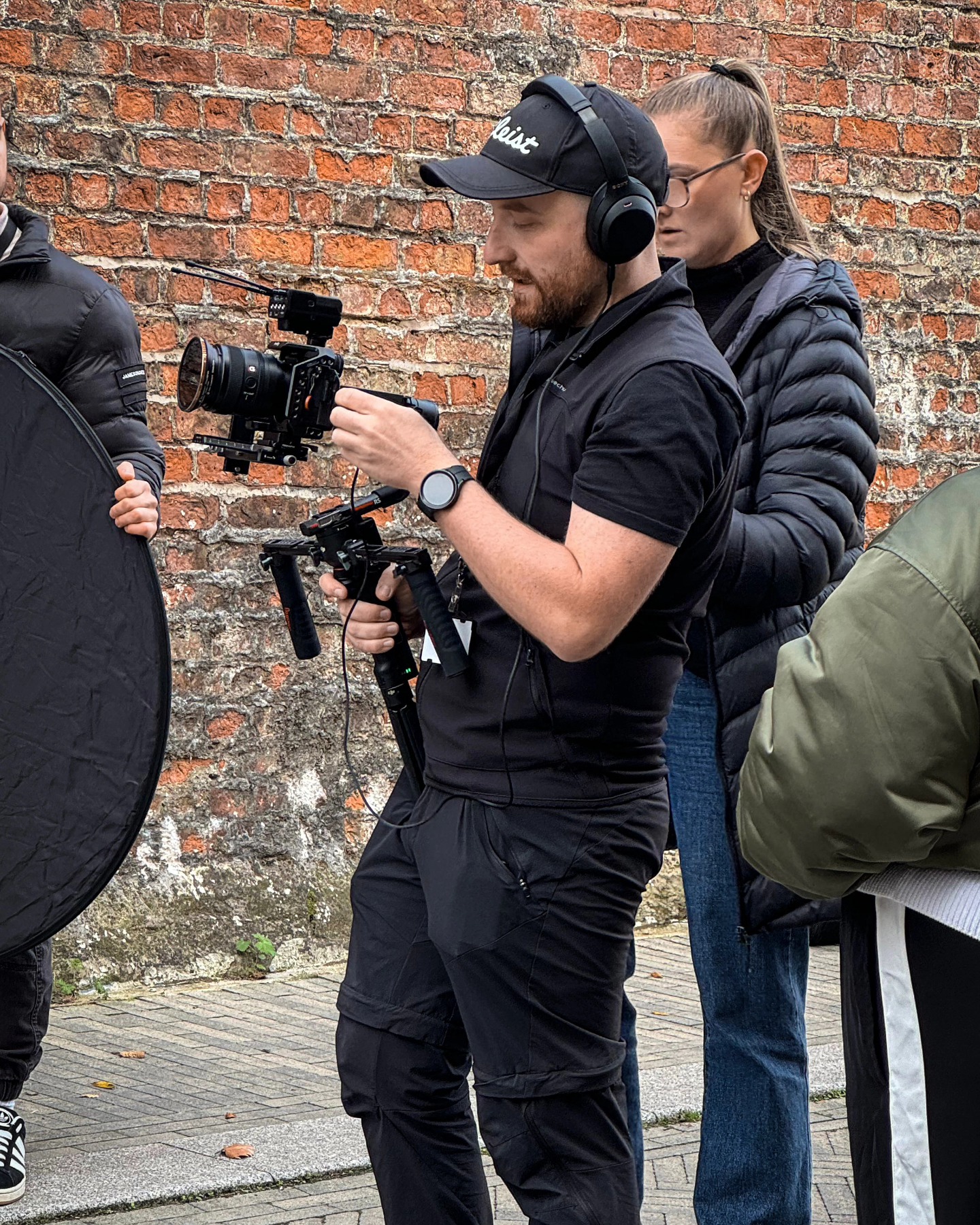 It's been a while since I've posted a photo of me at work on my feed, so here you go!
Great shoot the other month over in York - looking forward to seeing the end result on this one! 📹
#cameraoperator #bts #gimbaloperator #sonyshooter #candid #York #filmmaking #dop #directorofphotography #freelancer