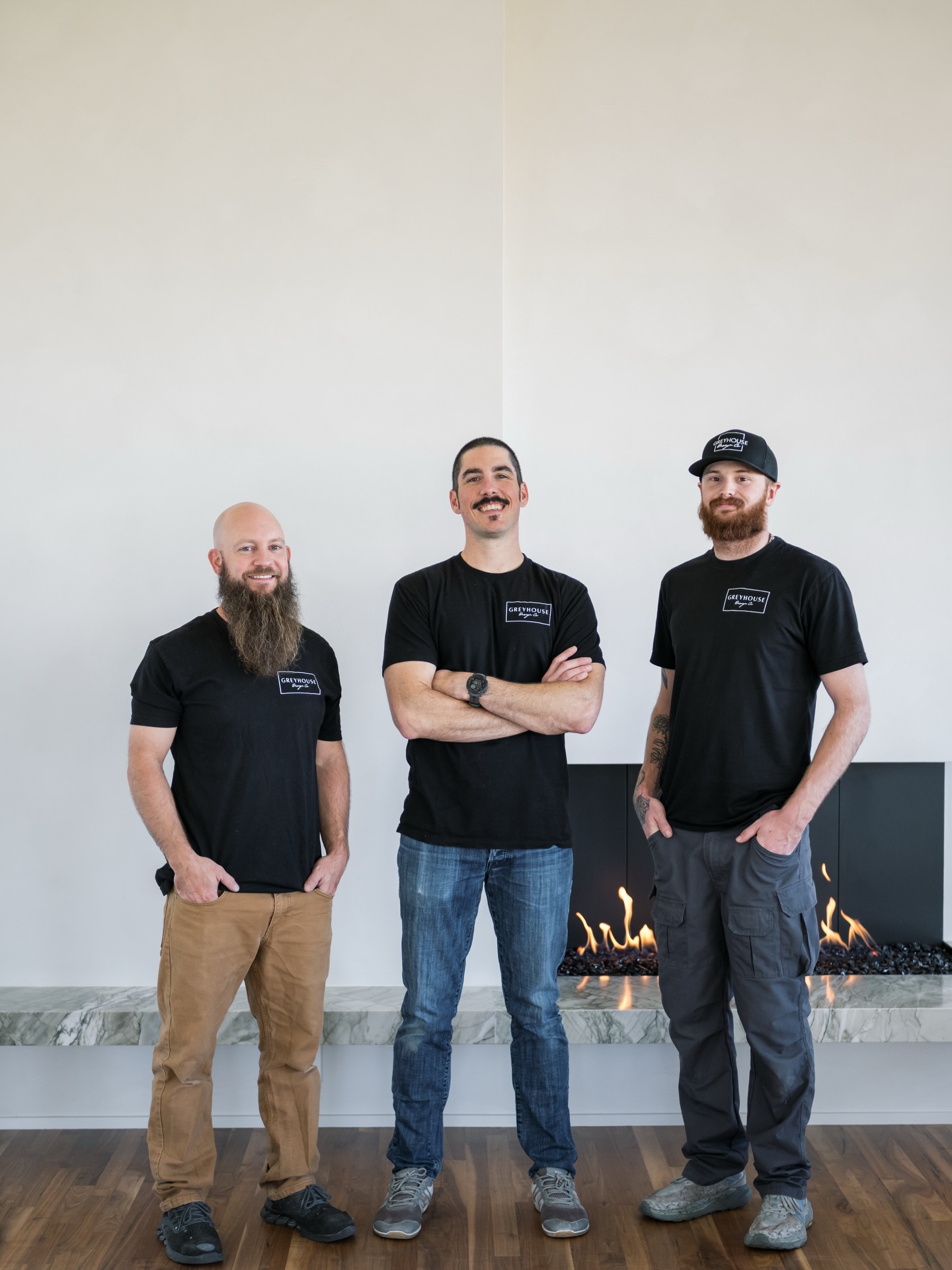 The crew that makes it happen! 🛠️ For those who haven't had the pleasure of meeting these guys, Austin (Senior Remodel Specialist), Brendan (COO+General Contractor) and Chance (Remodel Specialist) are the team that brings our designs to life (ie construction). Their skill, attention to detail and professionalism are unmatched - we are so grateful for this amazing crew! They're always willing to go the extra mile for our team and our clients. We are lucky to have such an incredible team! We're always looking for great people to add to our team, so if you or someone you know is interested in the construction side of luxury remodels, shoot us a DM, we would love to chat ☕️
#boise #boiseinteriordesigner #boisegeneralcontractor