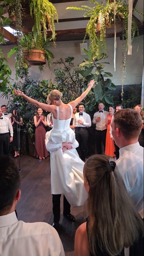 What a review!✅️
Benn was an amazing addition to our wedding day. From first contact his communication was excellent.
His ceremony was well written and beautifully delivered, taking care to include all the little details and allow us to check first.
He was great at planning our runsheet and assisting our MC on the day to ensure everything ran smoothly.
I didn’t have to worry about a single detail with Benn in charge. When it came to the DJ side of things, it was seamless having him coordinate our pre ceremony, aisle, cocktail hour and dinner music into the dancefloor.
Despite the hot weather and battling AC he managed to have our guests dancing all night. Could not recommend him more!