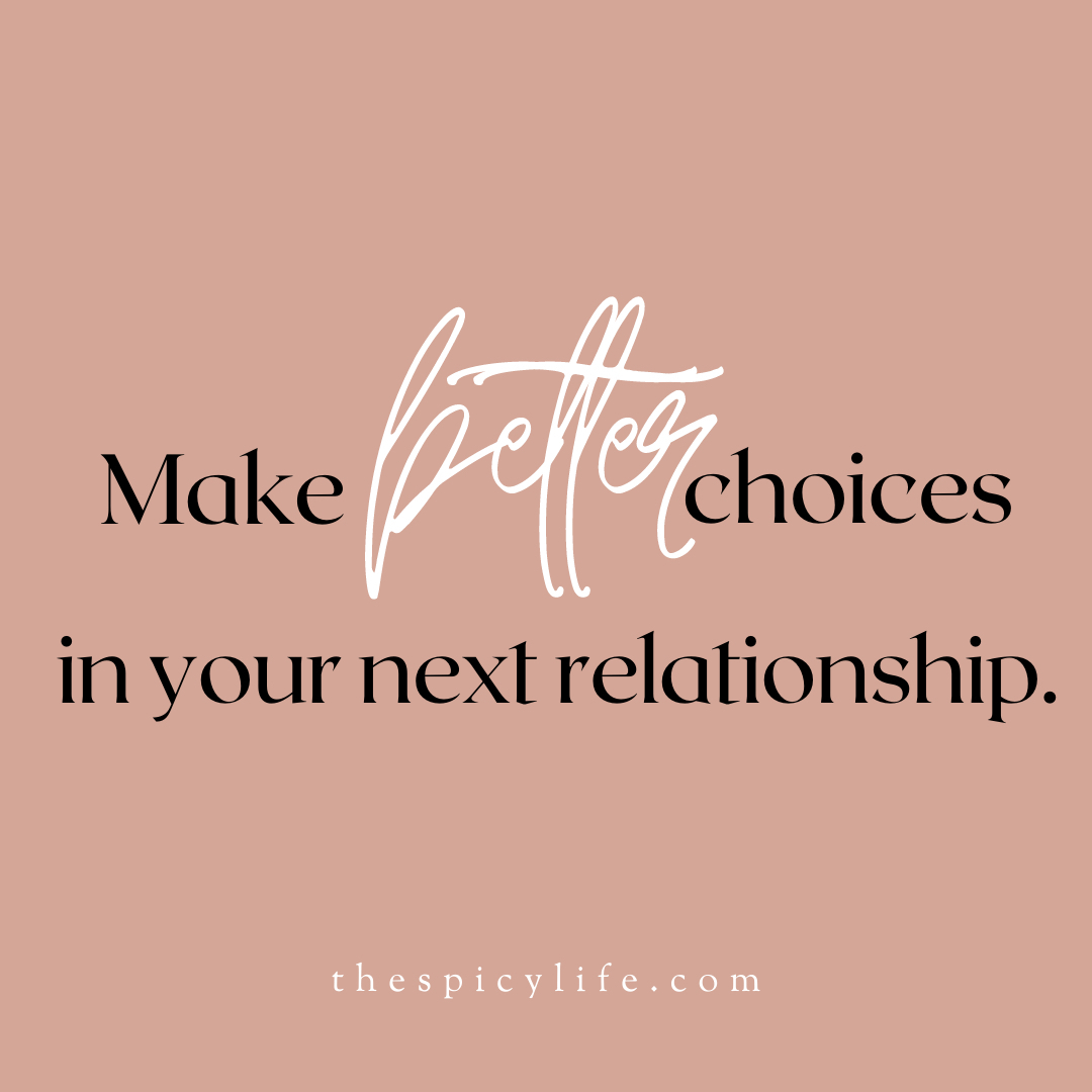 Get off the hamster wheel. Stop making the same poor choices in people and repeating the same unhealthy habits. ⠀⠀⠀⠀⠀⠀⠀⠀⠀
⠀⠀⠀⠀⠀⠀⠀⠀⠀
With each relationship, the goal should be growth and improvement in your decision making ability. Dont look for the perfect person or perfect relationship. That doesn’t exist. ⠀⠀⠀⠀⠀⠀⠀⠀⠀
⠀⠀⠀⠀⠀⠀⠀⠀⠀
What you should be paying attention to is “Am I making progress this time around? Or am I showing up fearful, negative, lacking boundaries, sabotaging, distrusting, jealous, settling, anxious, controlling etc. and selecting partners who don’t deserve me once again?⠀⠀⠀⠀⠀⠀⠀⠀⠀
⠀⠀⠀⠀⠀⠀⠀⠀⠀
Break the cycle.⠀⠀⠀⠀⠀⠀⠀⠀⠀
⠀⠀⠀⠀⠀⠀⠀⠀⠀
#relationshipexpert #energyhealing #spiritualhealing #spiritualgrowth #healingvibrations #mataphysicalhealing #energywork #lightworker #highvibrations #divineguidance #PuposeMates #Powercouple #Love #passion #thespicylife #Dating #spicytips #relationships #relationshipgoals #relationship #couple #marriage #couplegoals #couples #romance