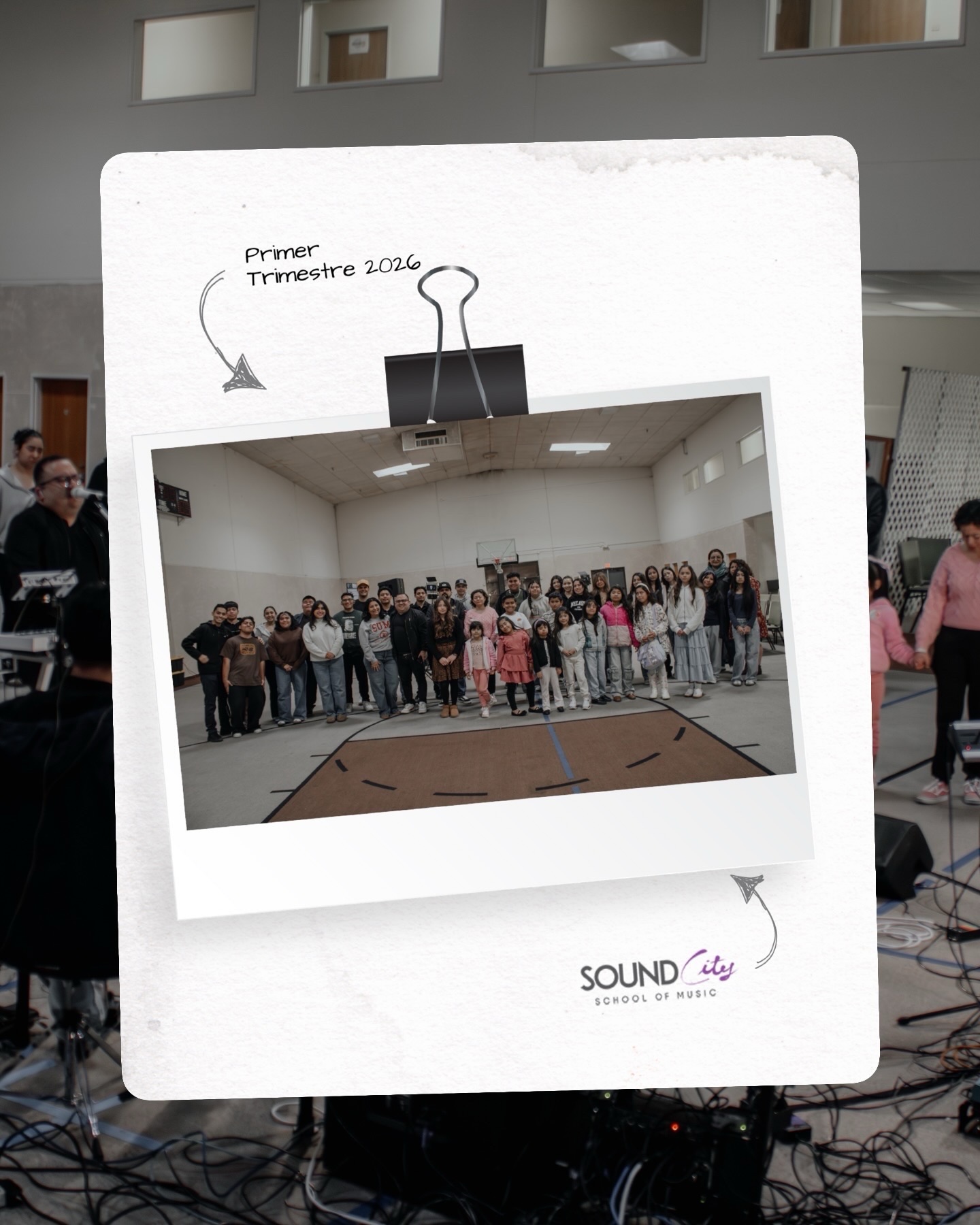 🔥 Segundo día de clases del primer trimestre 2026 🔥
Fue un tiempo increíble 🙏✨
Worship poderoso, clases bien preparadas y mucha pasión por aprender música e instrumentos 🎹🎸🎤
Estamos creciendo, aprendiendo y siendo formados con propósito 💙
¡Lo mejor aún está por venir! 🚀🔥
#WorshipLife #EscuelaDeMusica
#Adoradores #MusicWithPurpose
#worshipschool