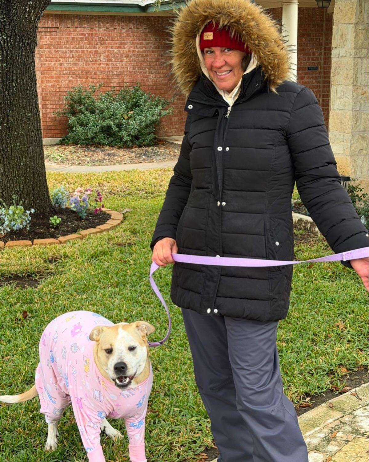 Thank you to our favorite Stacy for tending to all of our pets through the winter storm! Rain, shine, or snowflakes, she’s on it!
#atx #leander #cedarpark #dogsofinstagram #petsitter