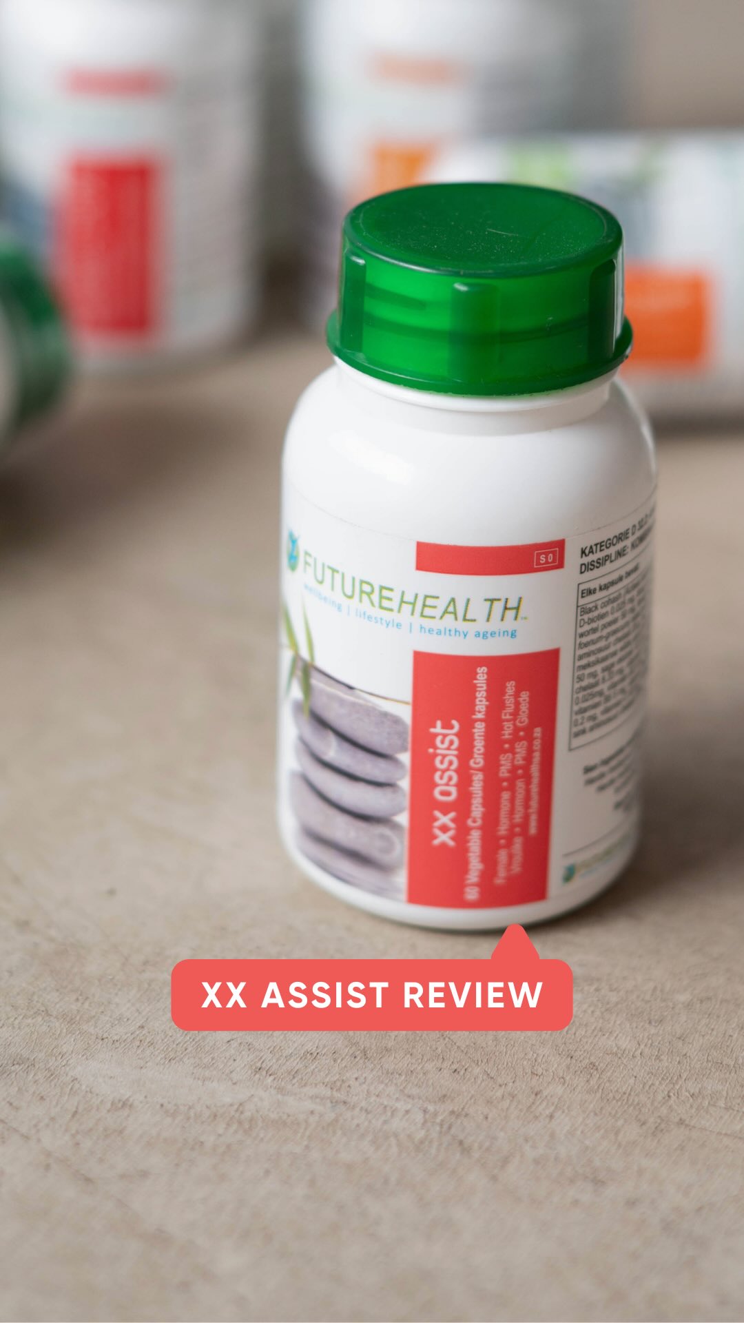 Post menopause can bring uncomfortable symptoms like disrupted sleep, night sweats and mood changes. XX Assist from Future Health is designed to support women over 50 by helping manage estrogen decline and its effects on daily wellbeing.
Purchase here via the link: https://www.futurehealthsa.co.za/product-page/xx-assist
#futurehealth #xxassist #postmenopause #womenover50 #hormonesupport estrogenbalance womenshealth
