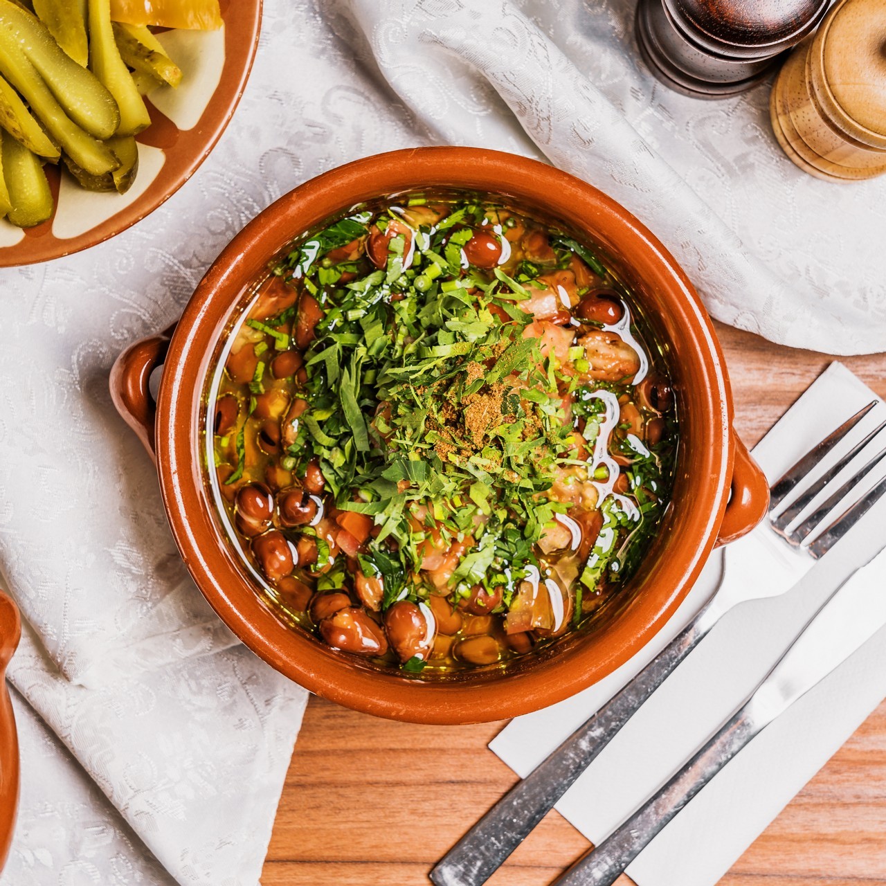 Fuel your day with the flavours of Syria! Our Fuul Mudammas is a wholesome delight that packs a punch of taste and tradition. Dive in at Shamiat 🥙❤️ #FlavorsOfSyria #FuulMudammas #TraditionalEats #SyrianCuisine #FlavorJourney #ShamiatEats