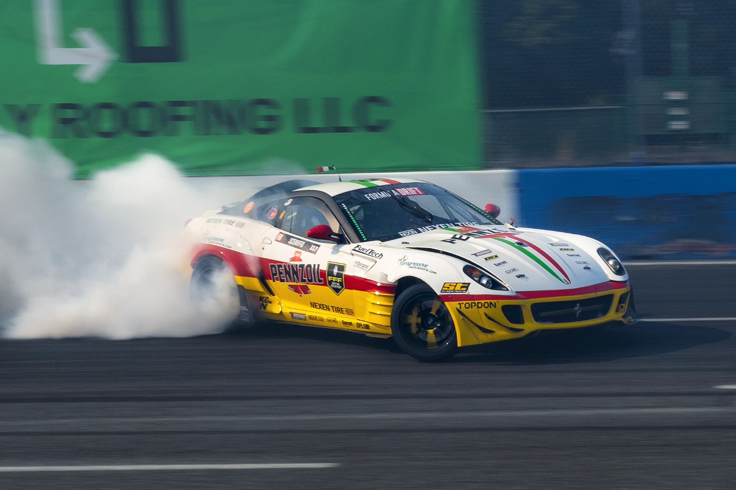 Still not over how cool it is to see a Ferrari drift car 🤌
#FormulaDrift #Ferrari #DriftCar #Turbo #Canon