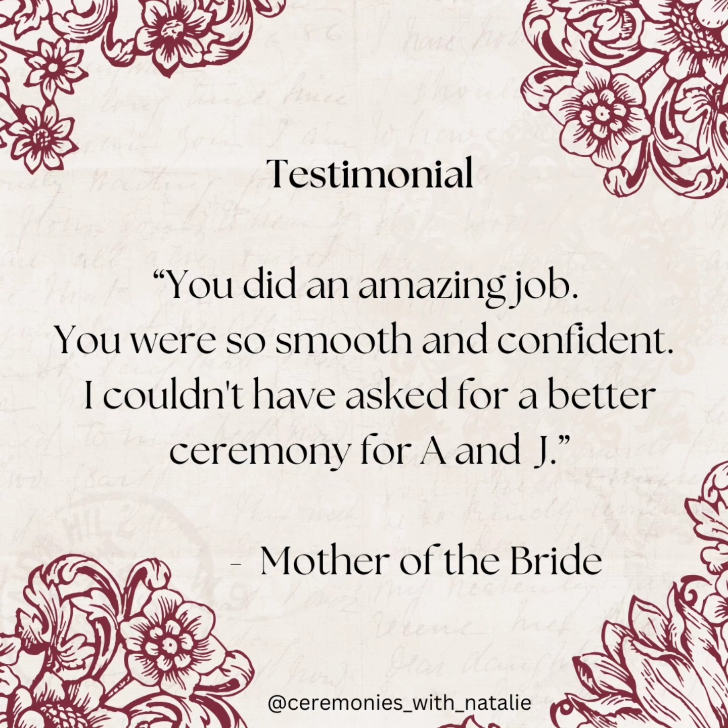 Thank you for your kind words and for allowing me to be a part of such a meaningful moment in your family's life 💍
#Celebratelove
#2025bridetobe
#2026bridetobe
#2025groom
#2026groom
#flowergirl
#weddingparty
#celebrantsouthaustralia
#travellingcelebrant