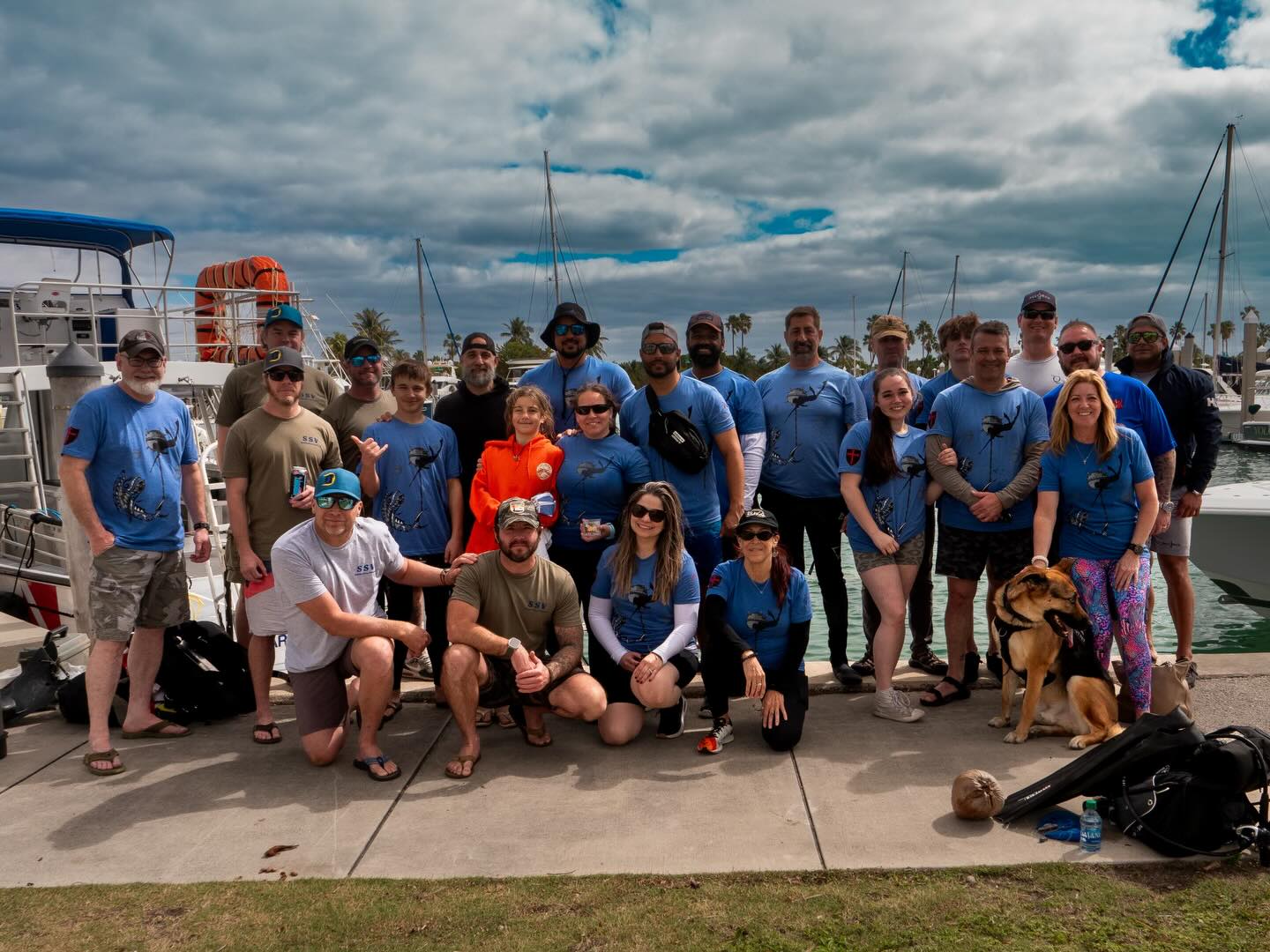 EOD1 Luis Souffront Memorial Dive 🌊
📍 February 9, 2024
This dive was one of the very first SubSurface Veterans dives, and a powerful reminder of why we do this. Bringing veterans together, reconnecting, and finding that happy place beneath the surface.
Huge thank you to every donor who has supported—and continues to support—SSV. Because of you, we’re able to host monthly scuba dives that give veterans community, purpose, and peace in the ocean.
If you’d like to support SubSurface Veterans, please visit
👉 www.subsurfaceveterans.com
💙 100% of donations go directly to the veterans. @jsamuel215 @brunoraschio @domraso @diversparadisemiami @carriew123 @scottwilkinson101 @ecrazz @foldsofhonor @damian_offthegrid @saturated_and_caffeinated #luissouffrontmemorialdive #veteran #scuba #lltb #neverforget