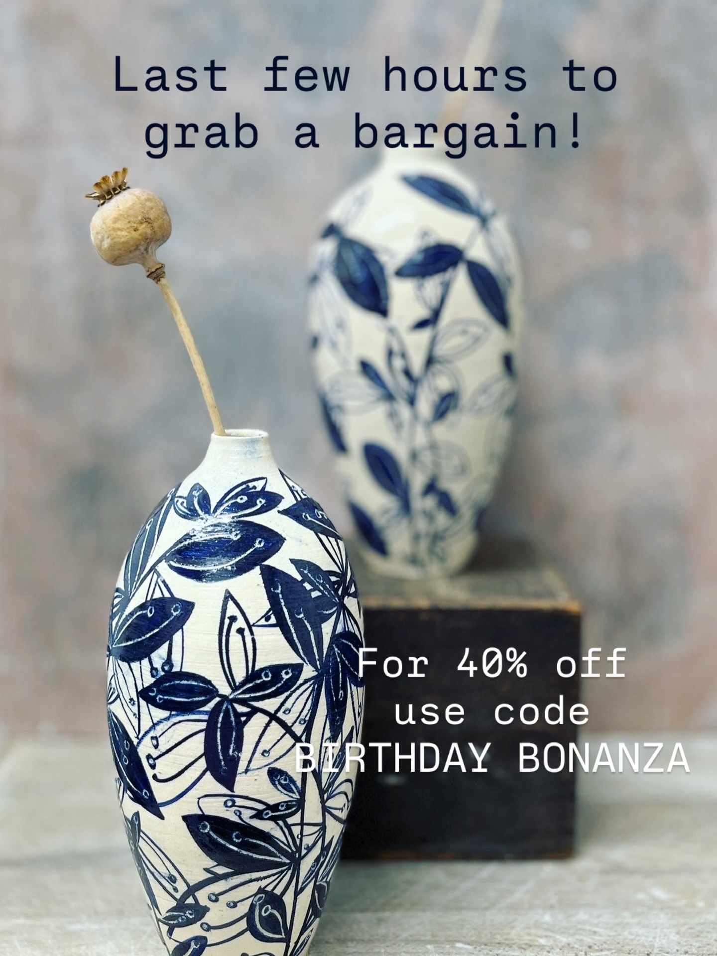 I’ve had a super birthday week culminating in a surprise lunch today arranged by my dear husband with my lovely family and some dear friends. 🥳
.
I am also really grateful for all the pottery sales this week. ☺️ There are still lots of bargains to be had so tonight’s the night to take a look 👀
.
.
.
.
#gratefulpotter #birthdaybonanza #pottersofinstagram #potterslife #ceramicssale