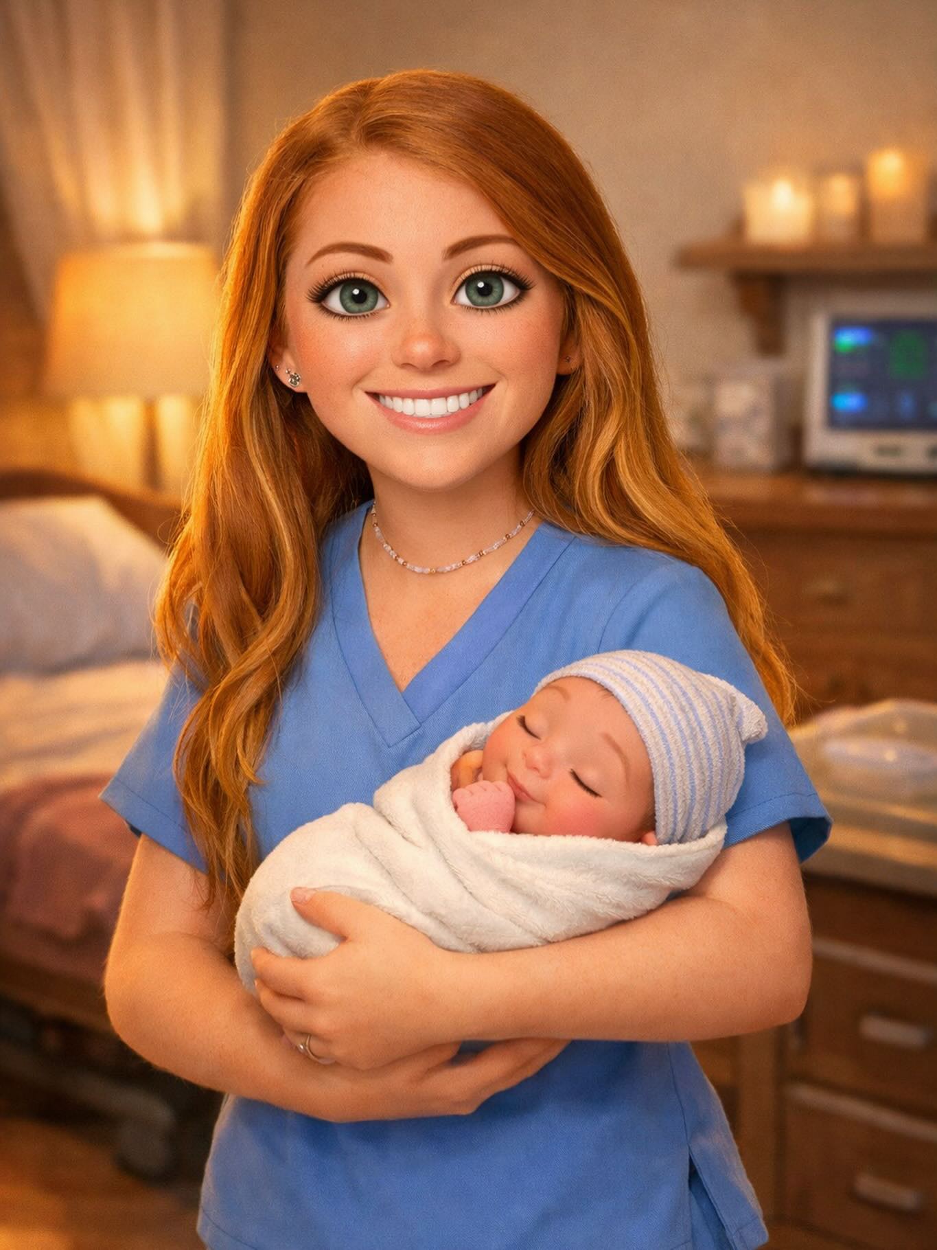 I had to do it ☺️
#midwife #theunfilteredmidwife #birthworkers #cnm #nursepractitioner