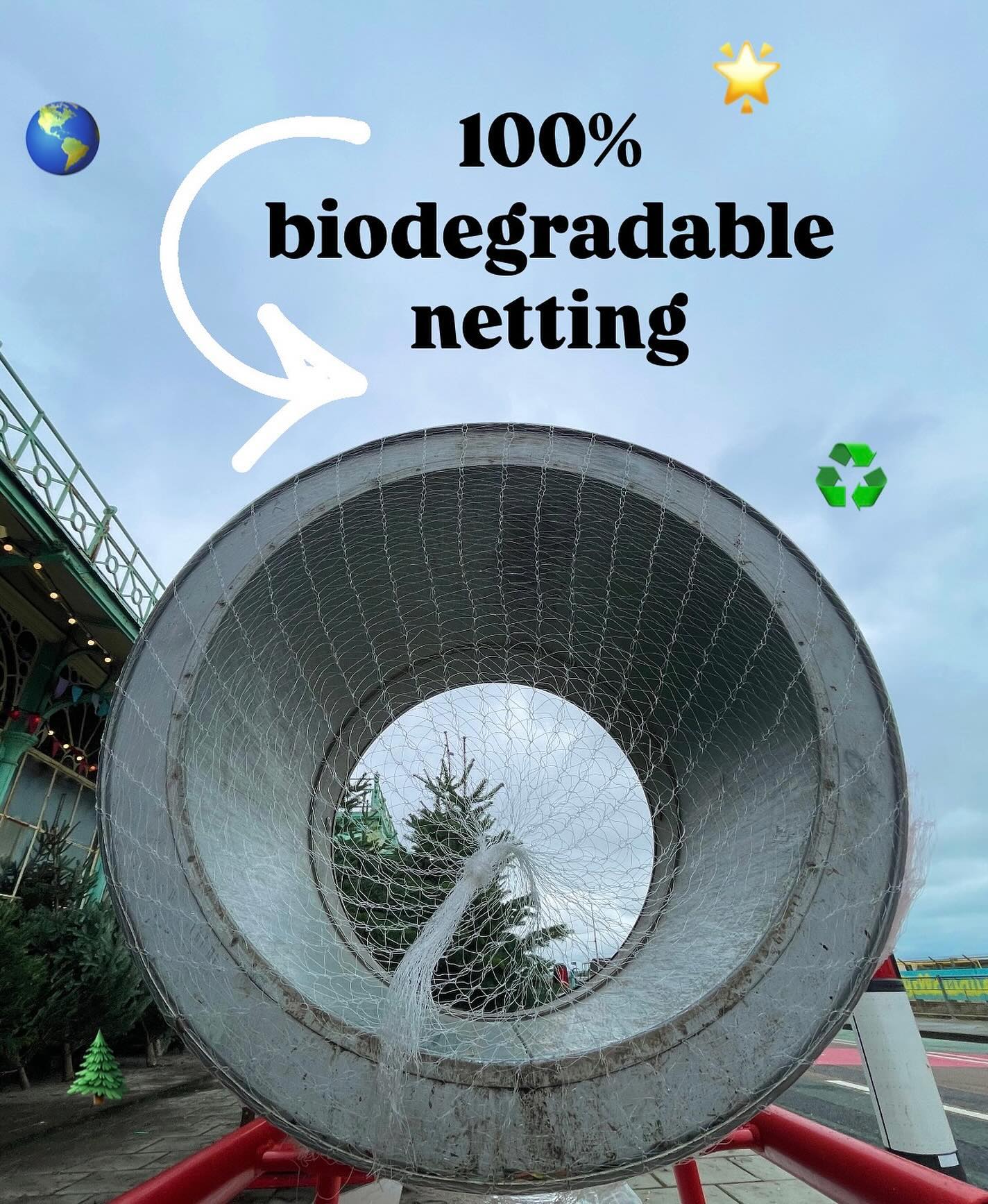 Did you know that the netting we use to wrap our Christmas trees is 100% biodegradable? ♻️
Small changes make all the difference 🌎
Shop online at www.thexmastreeboys.net
📍Visit us in person outside Concorde 2, Madeira Drive. Tuesday-Sunday, 10am-6pm