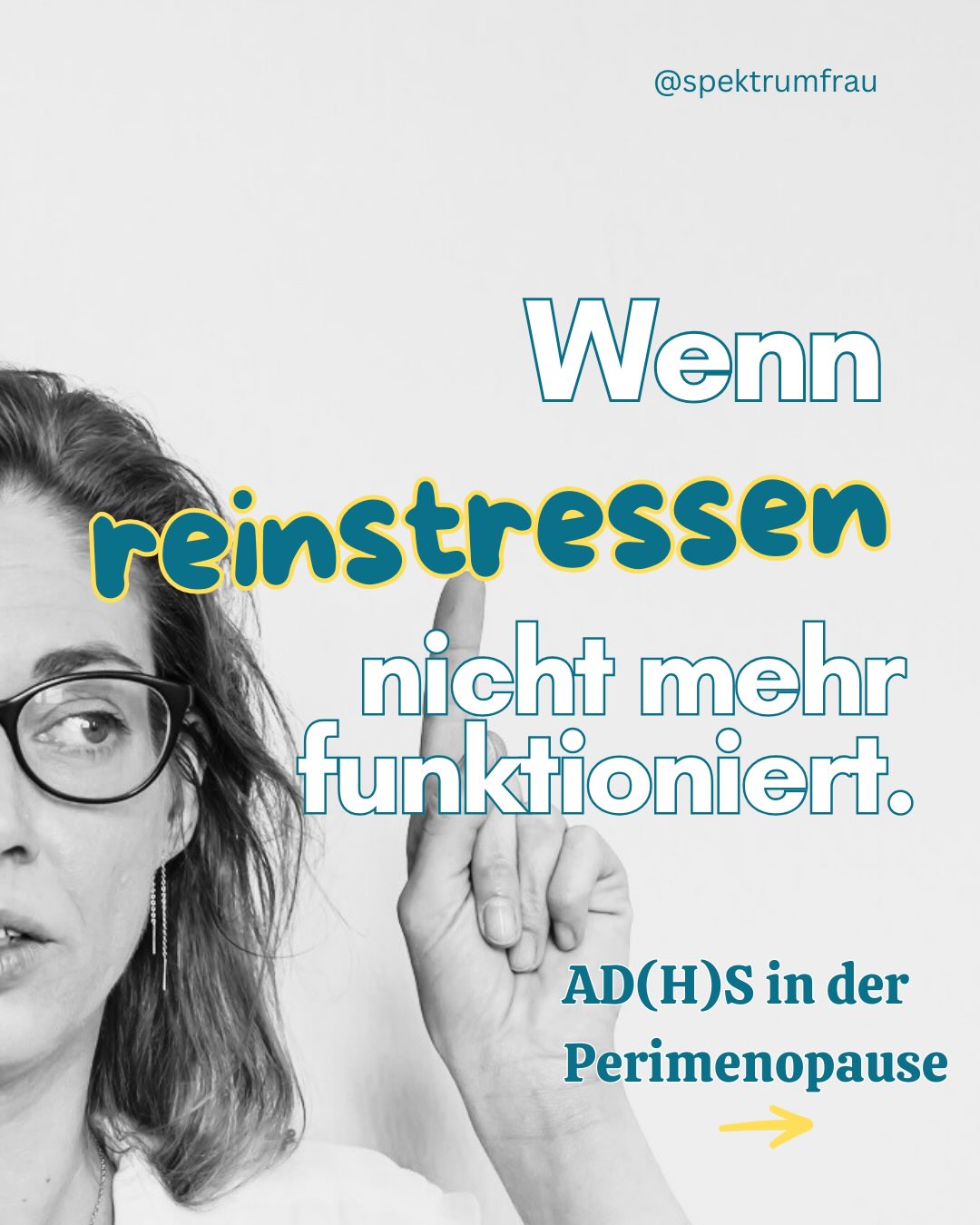 Stress ist für die meisten Menschen mit ADHS, lange der (gefühlt) einzige verlässliche Hebel, um Fokus und Handlung zu erzeugen.
Das ist intuitiv gelerntes Selbstmanagement, in einer Welt, die für ein ADHS-Gehirn nicht gemacht ist.
Blöd nur, dass dieses sich reinstressen eine hohe biologische Komponente hat. Bedeutet - wir brauchen die richtigen Hormone, um die gewünschte Stressreaktion zu erhalten.
Ab der Perimenopause verändern sich diese Hormone.
Nicht Dein Wille.
Nicht Dein Charakter.
Nicht Deine Motivation.
Und dann führt derselbe Druck nicht mehr zu Aktivität, sondern zu Angst, Überforderung oder Shutdown.
—————————
📝 In den nächsten Tagen erscheint zu diesem Thema ein ausführlicher Blogbeitrag von mir.
👉 Wenn Du direkt informiert werden möchtest, trag Dich gern in meinen Newsletter ein. (Link in Bio)
Du bekommst die Info sofort, ohne Social-Media-Stress ;)
Herzliche Grüße,
Anja
#adhs #adhsfrauen #adhscoaching #perimenopause #adhsalltag