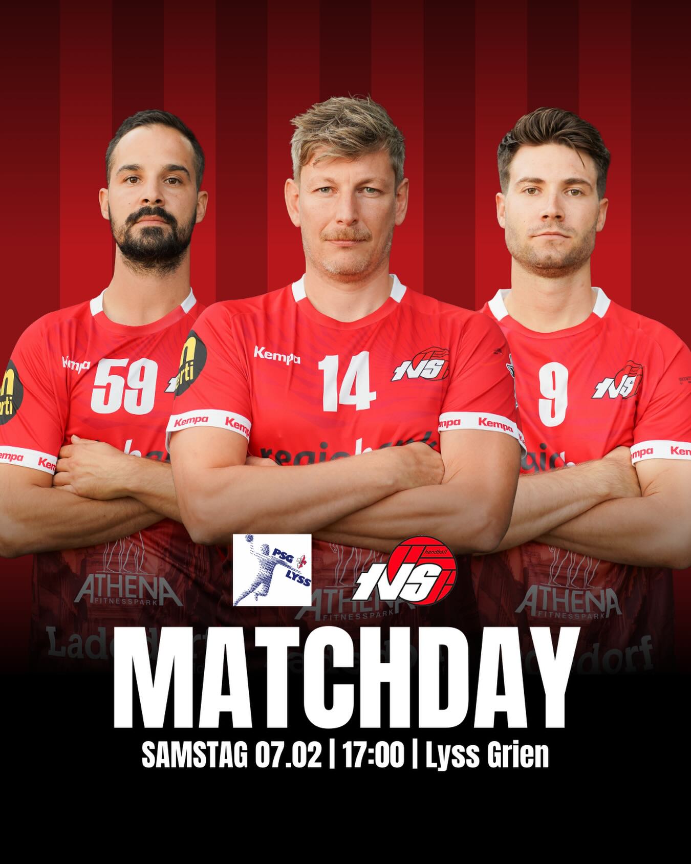 📍 Derby-Time im Seeland – morgen geht’s um wichtige Punkte! 📍
Morgen reist der TV Solothurn nach Lyss zum Derby gegen die PSG Lyss. In der Tabelle trennen die beiden regionalen Kontrahenten nur ein einziger Punkt – entsprechend eng und umkämpft dürfte auch die Partie werden. Druck, Nervosität und kleine Fehler könnten am Ende den Ausschlag geben.
Das Hinspiel Anfang Oktober ging klar an den TVS, doch seit dieser deutlichen Niederlage hat sich Lyss stark weiterentwickelt. Die Seeländer holen ihre Punkte zuverlässig gegen Teams hinter ihnen und bleiben auch gegen höher platzierte Gegner stets gefährlich. Für Solothurn ist klar: Will man den direkten Verfolger distanzieren und sich ein etwas grösseres Polster im Abstiegskampf verschaffen, muss vor allem die Offensive konsequent auftreten und die defensiven Schwächen der Gastgeber ausnutzen.
📅 Samstag, 7. Februar 2026
⏰ 17:00 Uhr
🤾♂️ PSG Lyss vs. TV Solothurn
📍 Sporthalle Grien, Lyss
📺 Liveticker in der Bio