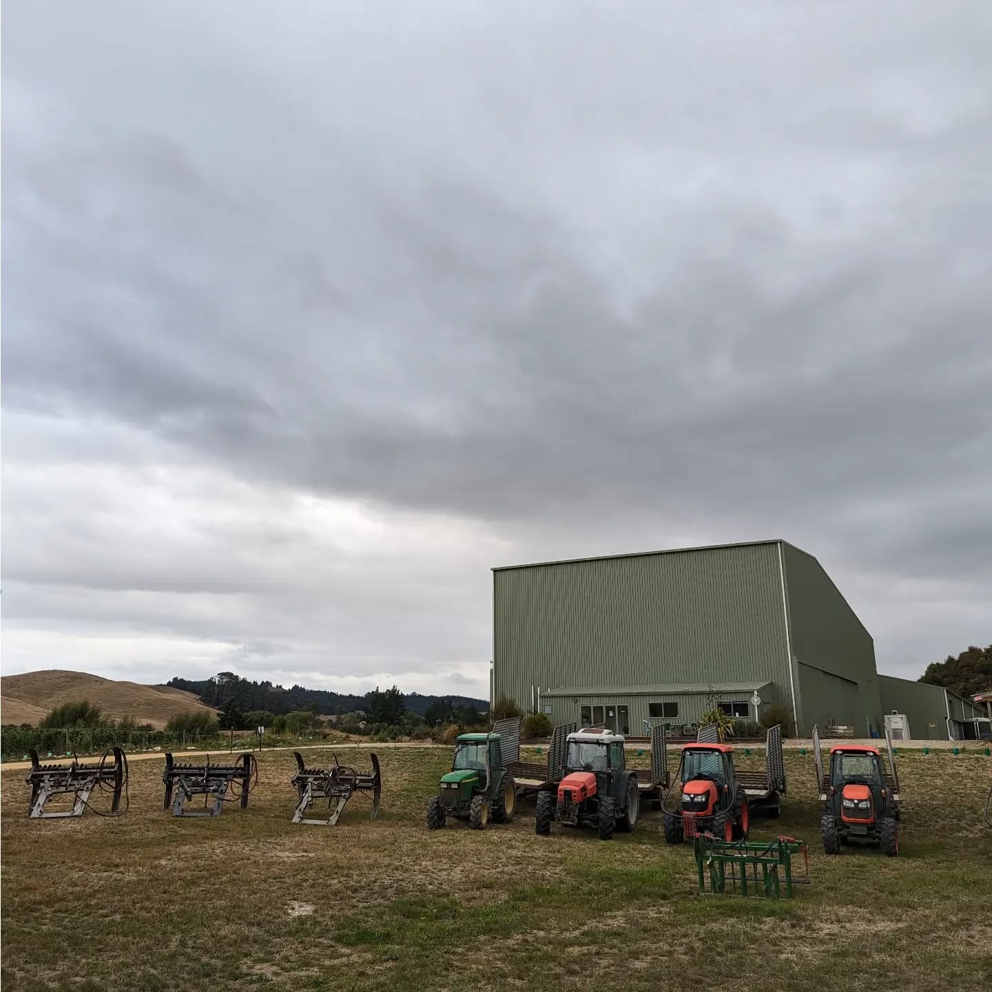 The calm before we kick into harvest mode next week 💥